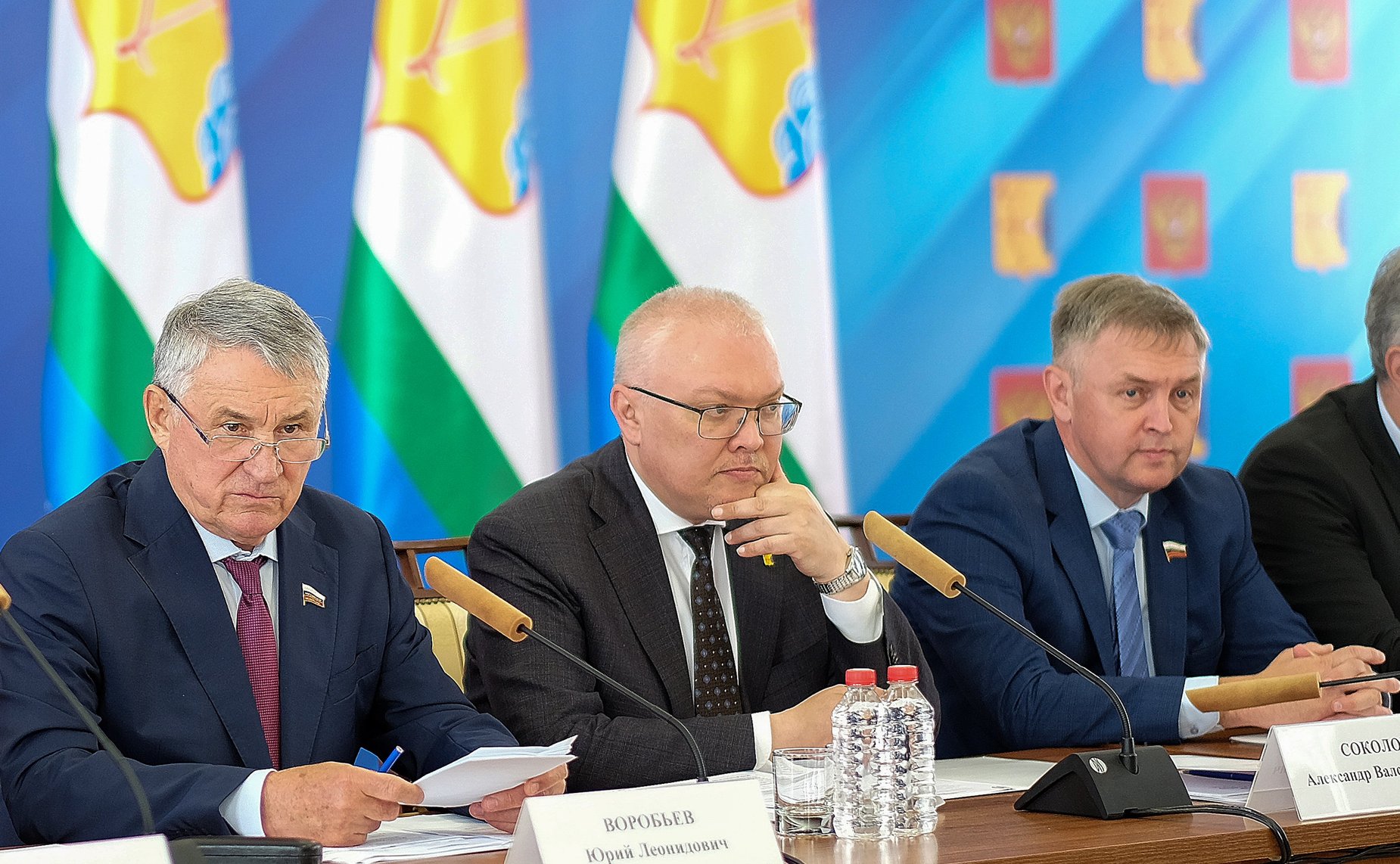 Выездное заседание Совета по вопросам развития лесного комплекса Российской Федерации