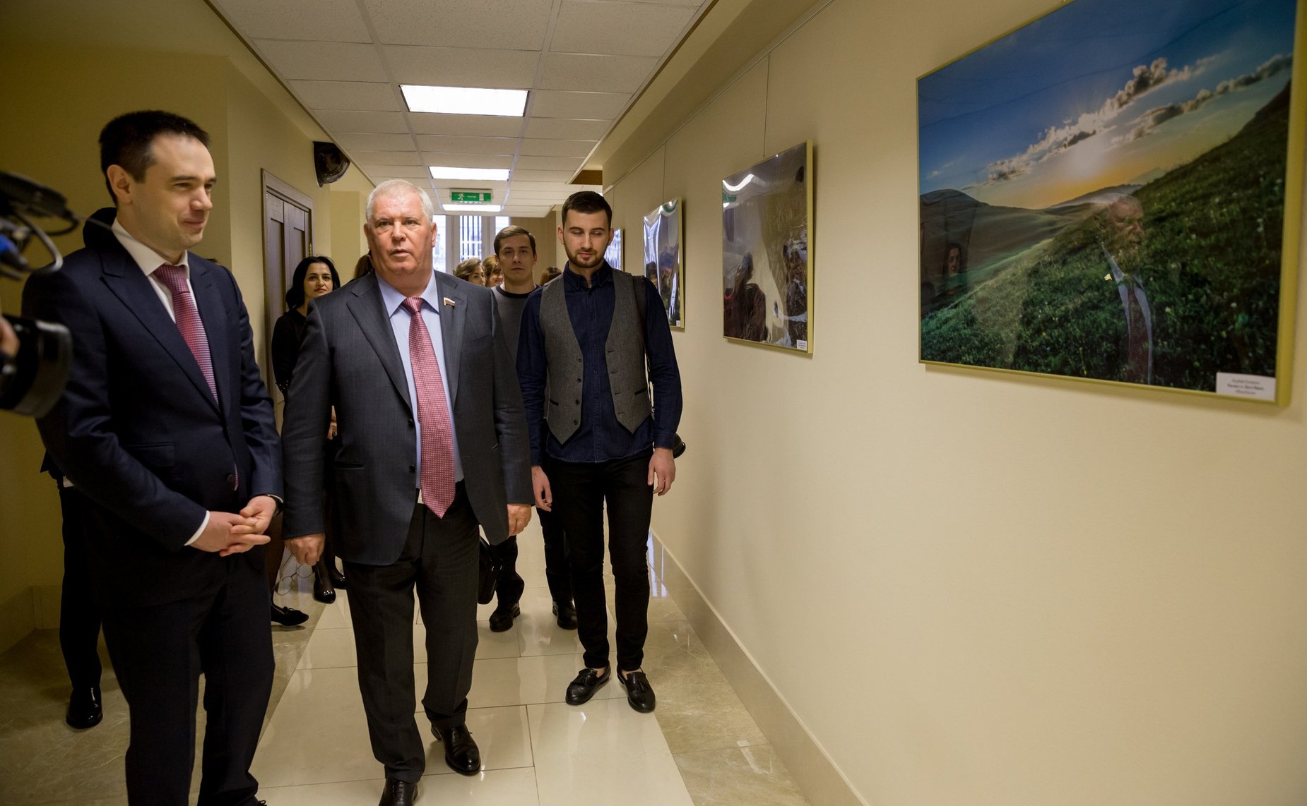 Открытие фотовыставки «Моя Адыгея», посвященной 100-летию со дня образования республики