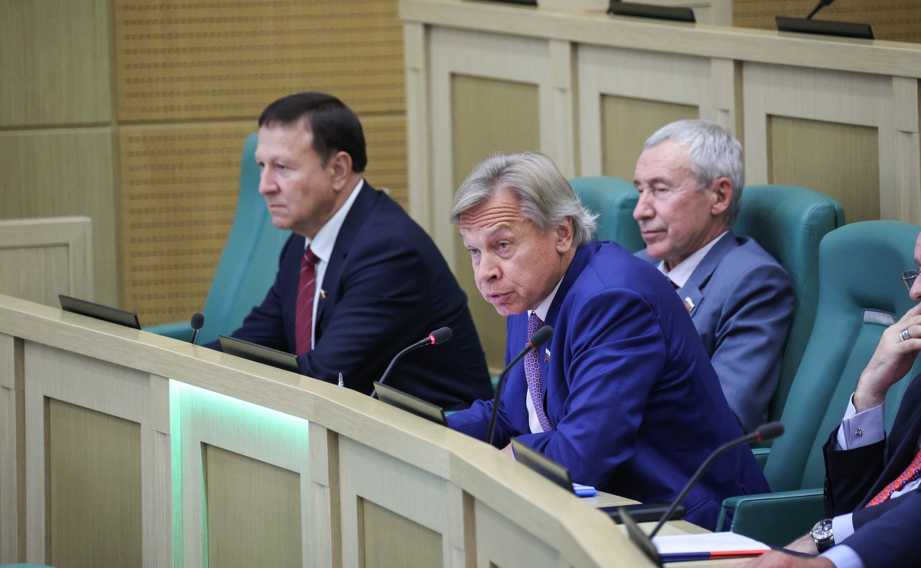 551-е заседание Совета Федерации