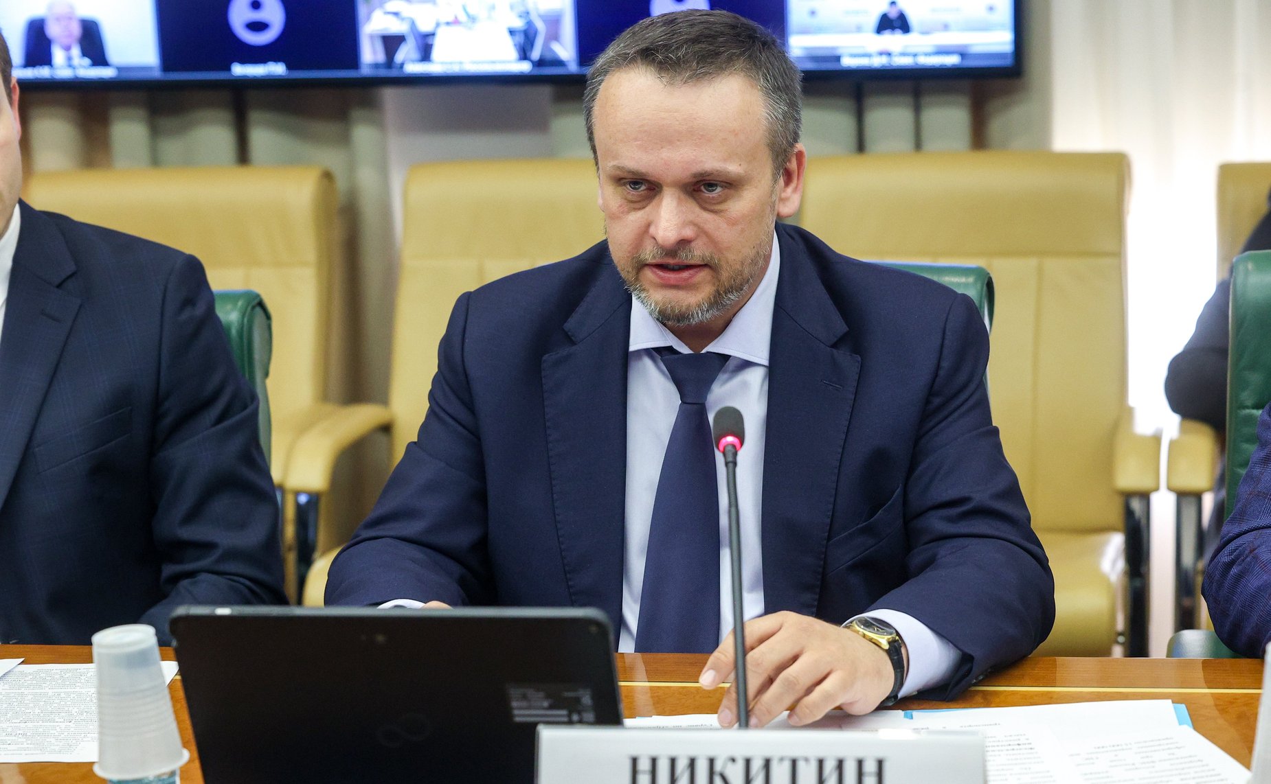 Заседание Совета по развитию транспортного комплекса в субъектах РФ при Совете Федерации