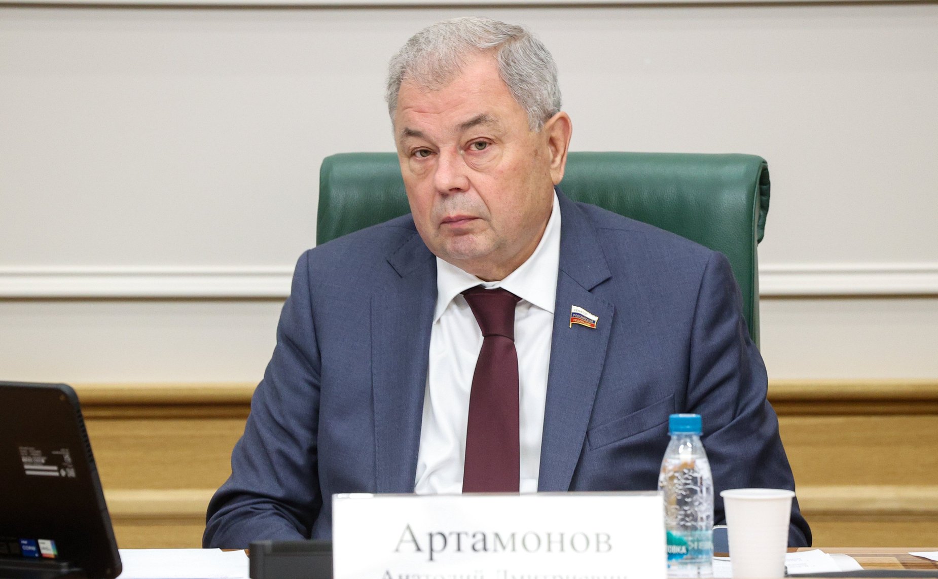 Анатолий Артамонов