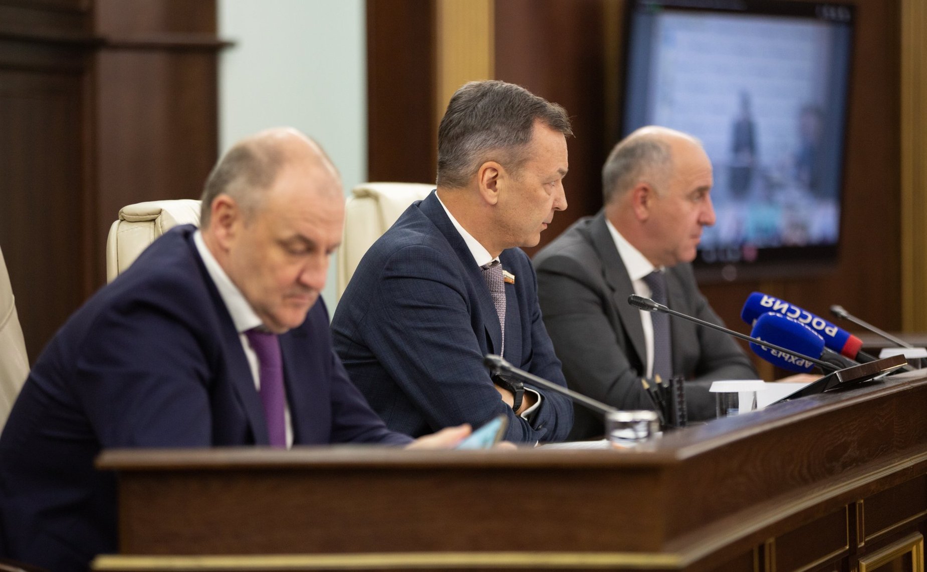 Выездное совещание Комитета СФ по аграрно-продовольственной политике и природопользованию совместно с Комитетом СФ по федеративному устройству, региональной политике, местному самоуправлению и делам Севера и Комитетом СФ по социальной политике