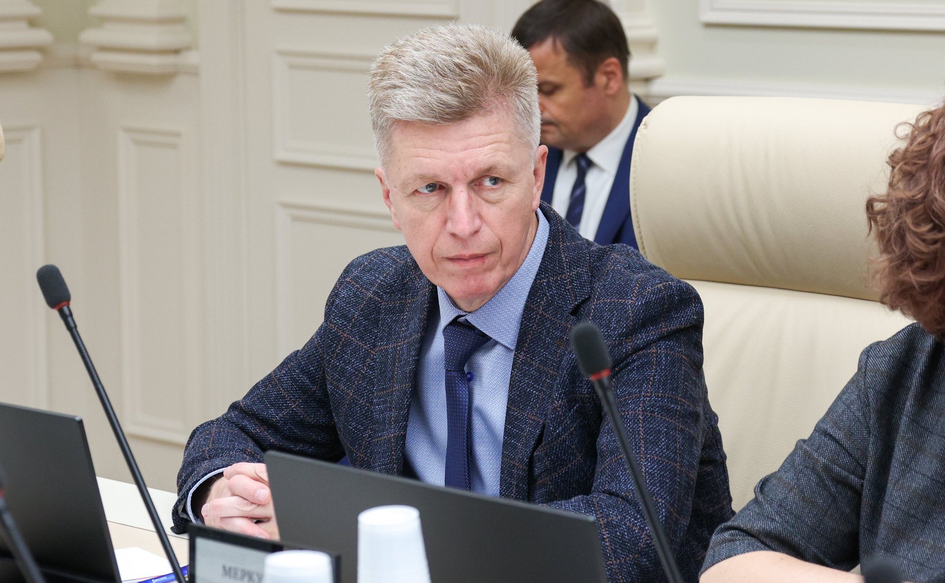 Совещание «Профессиональная этика в деятельности должностных лиц органов публичной власти в субъектах Российской Федерации»