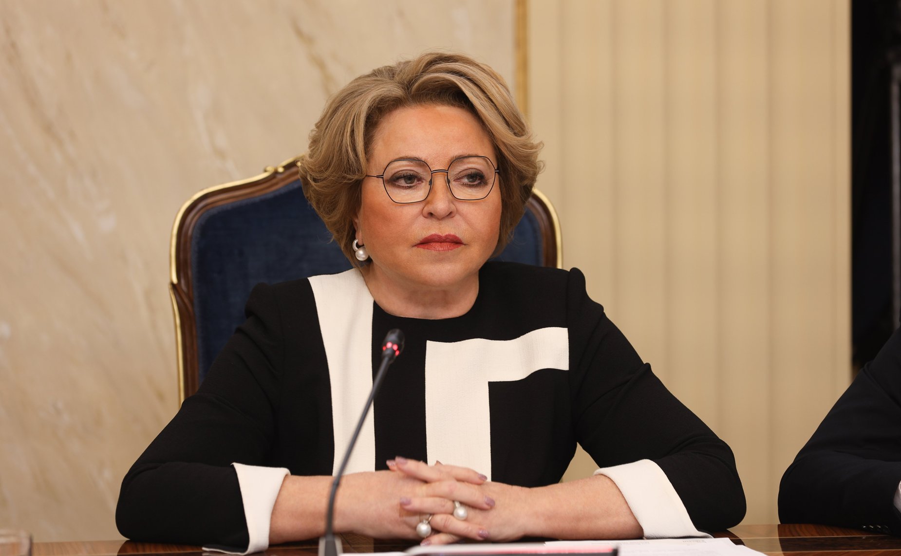 Председатель Совета Федерации Валентина Матвиенко