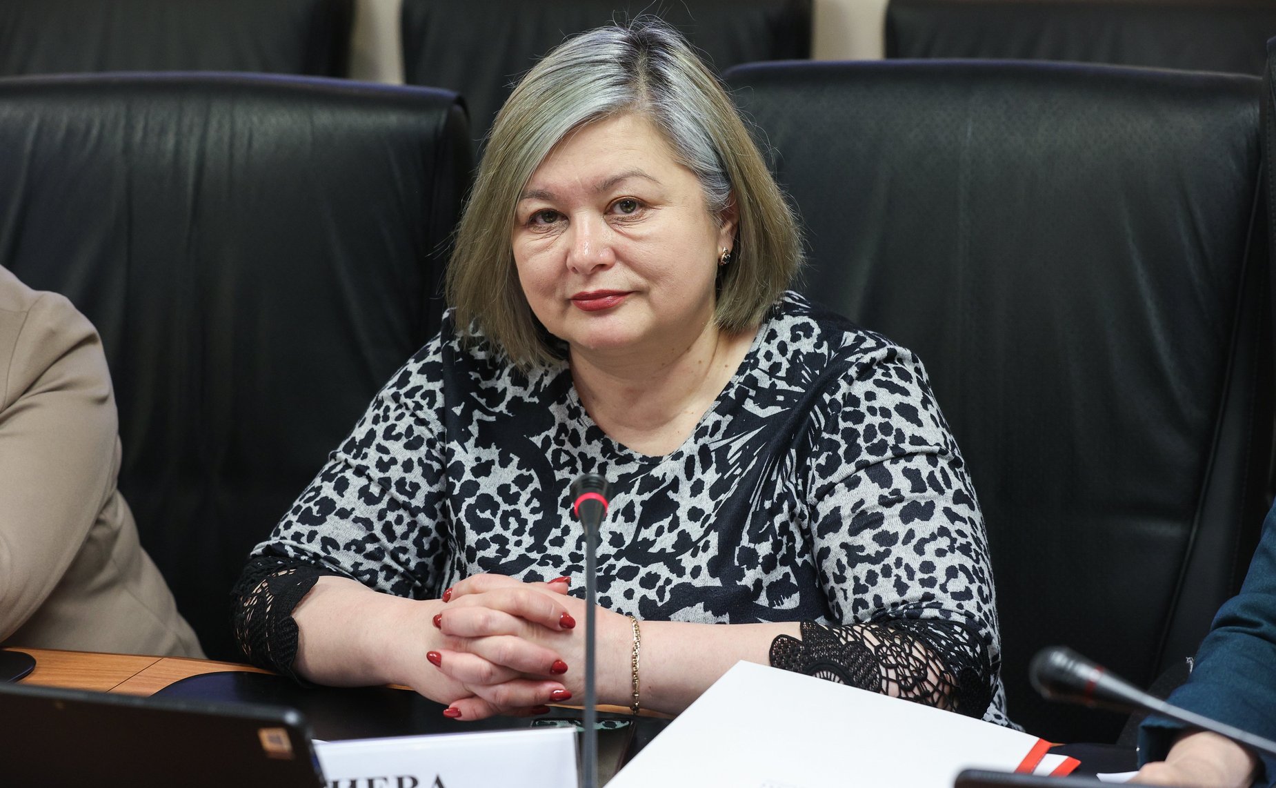 Дискуссионная площадка №2 «Перспективные направления развития здравоохранения на сельских территориях» (в рамках встречи Председателя СФ с тружениками социальной сферы села)