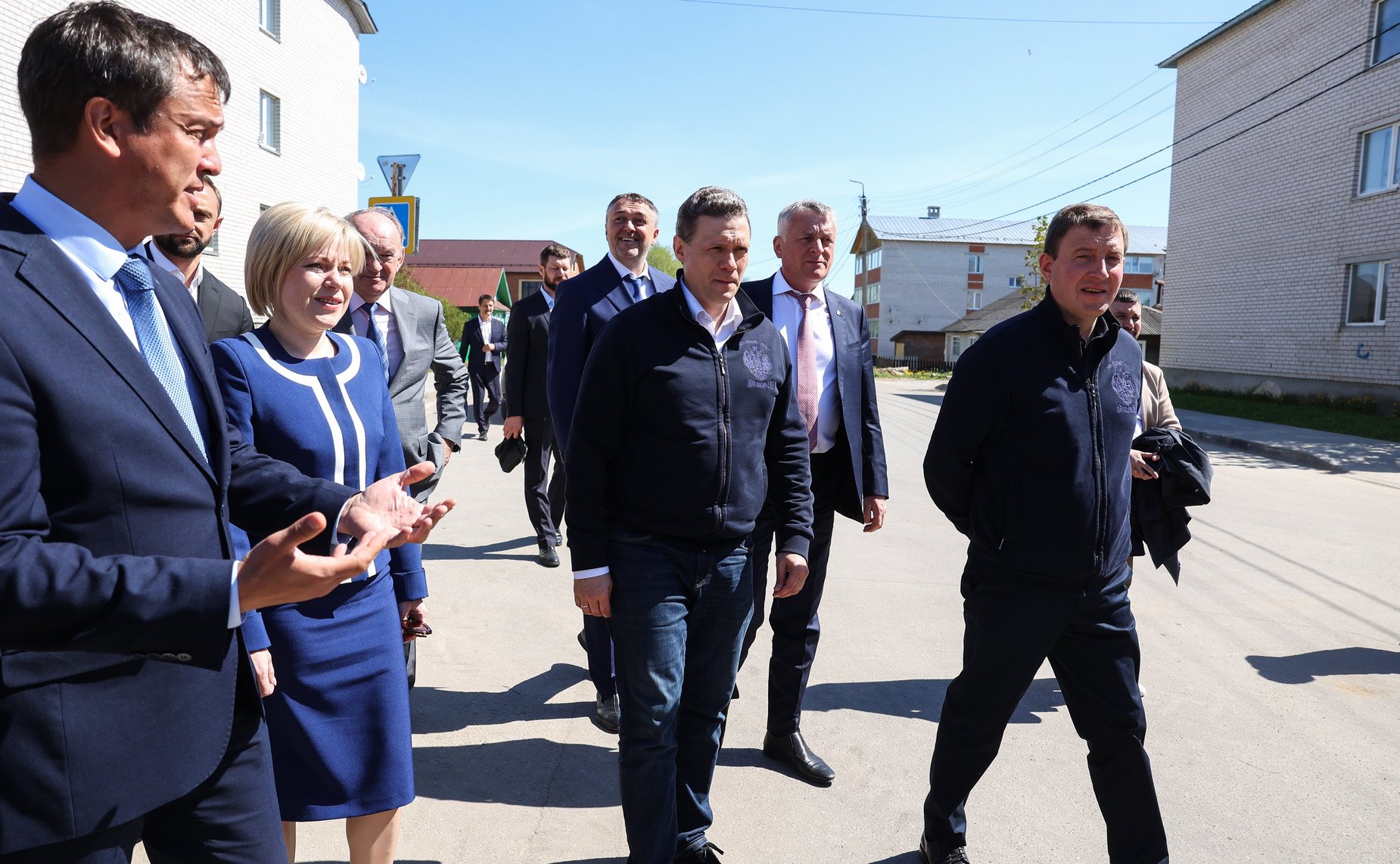 Первый заместитель Председателя Совета Федерации Андрей Турчак принял участие в мероприятии по подключению новых потребителей (домовладений) в рамках реализации социальной газификации в Вологодской области
