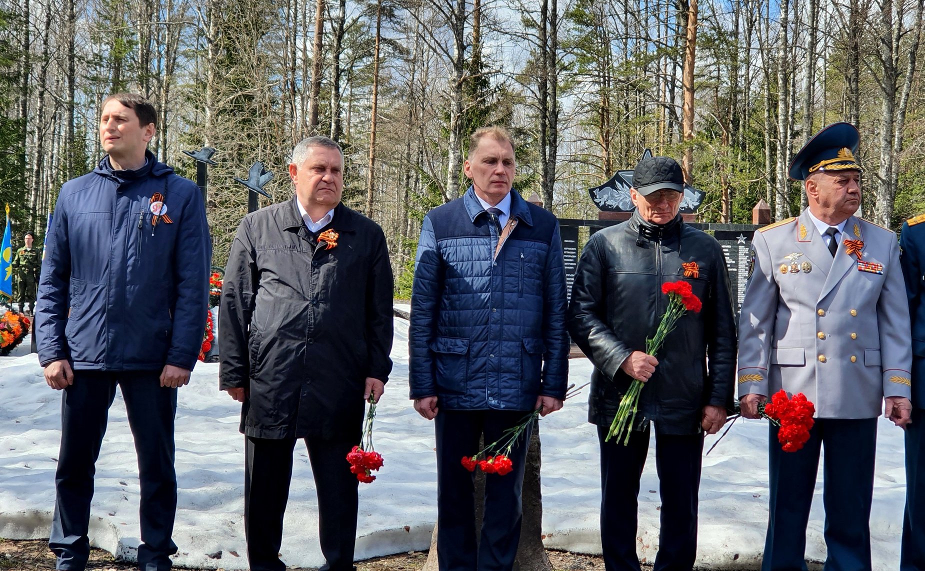 Александр Ракитин принял участие в мероприятиях, посвященных празднованию Дня Победы в Республике Карелия