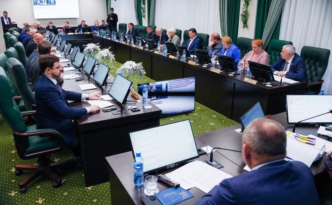 Андрей Хапочкин принял участие в заседании Сахалинской областной Думы