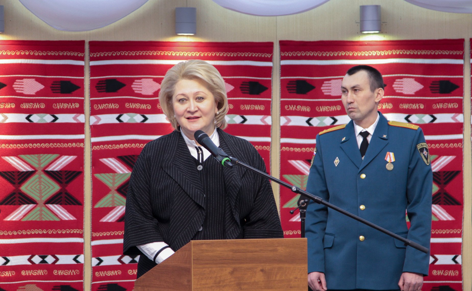 Лилия Гумерова вручила детям-героям из Башкирии медали Совета Федерации «За проявленное мужество»