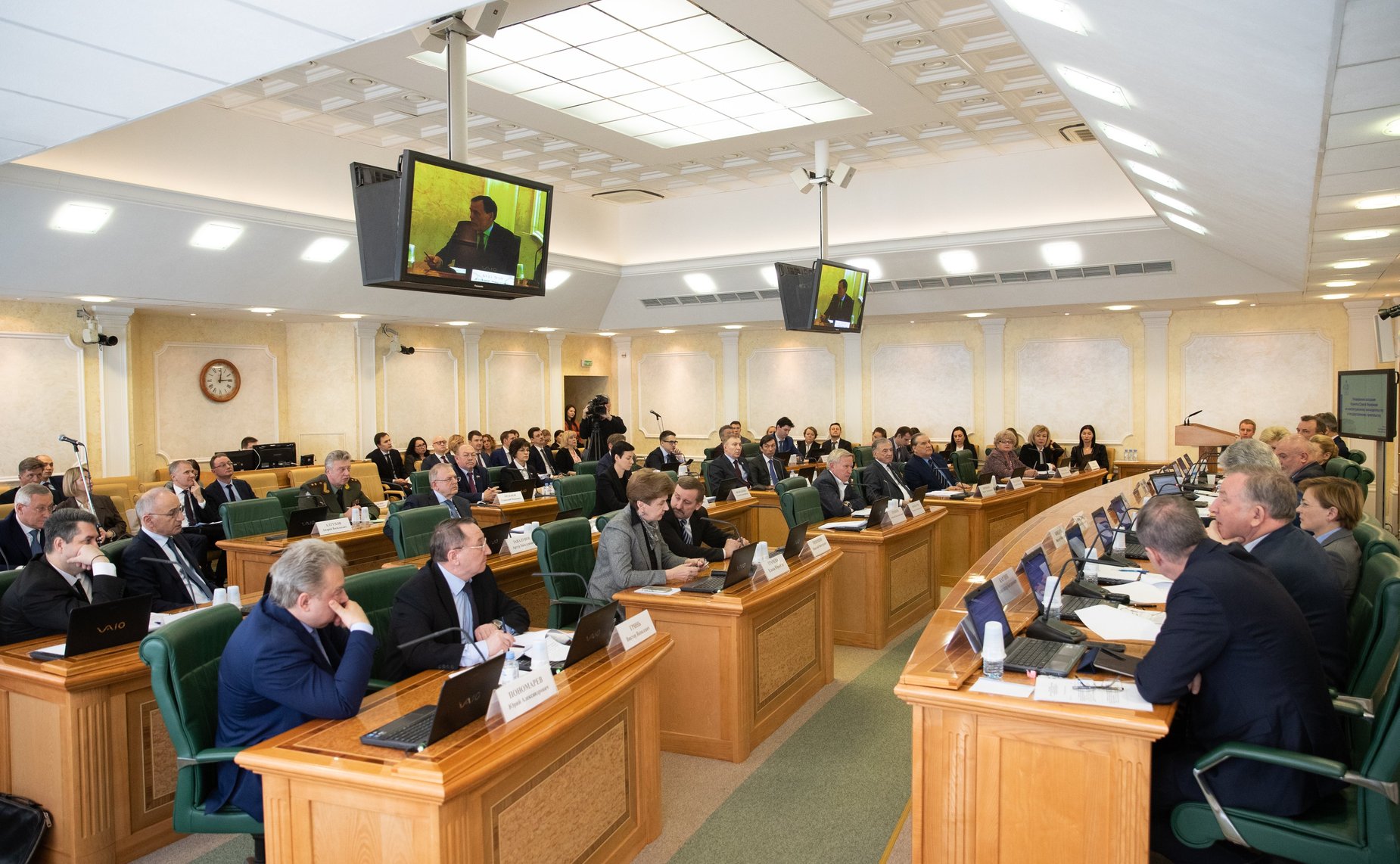 Расширенное заседание Комитета СФ по конституционному законодательству и государственному строительству