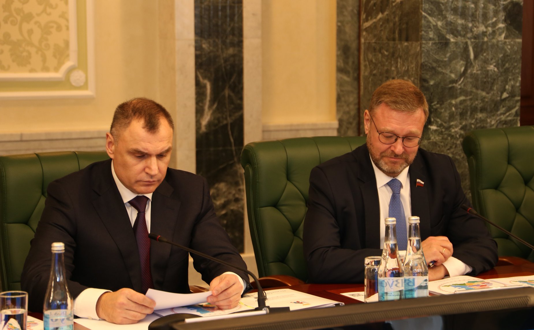 Константин Косачев принял участие в заседании Ассоциации законодательных органов государственной власти субъектов Российской Федерации Приволжского федерального округа