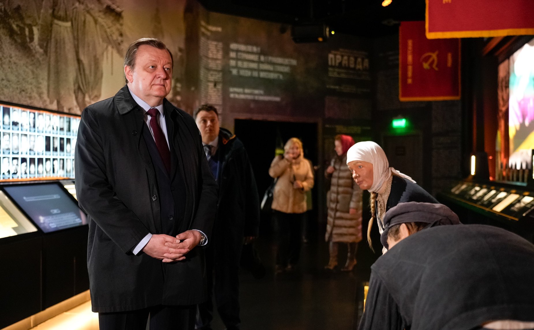 Сенаторы посетили парк «Патриот»