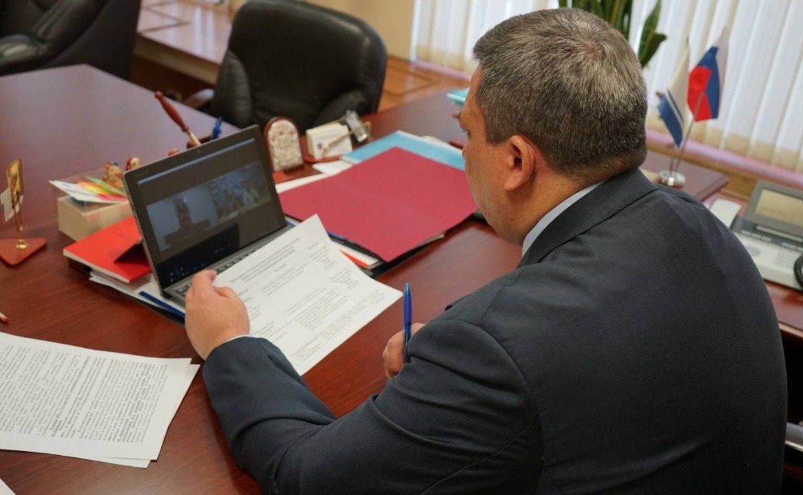 Владимир Полетаев провел прием граждан