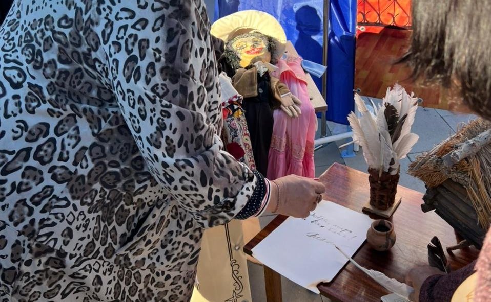 Оксана Хлякина приняла участие в торжественных мероприятиях, посвящённых празднованию Дня Добровского района