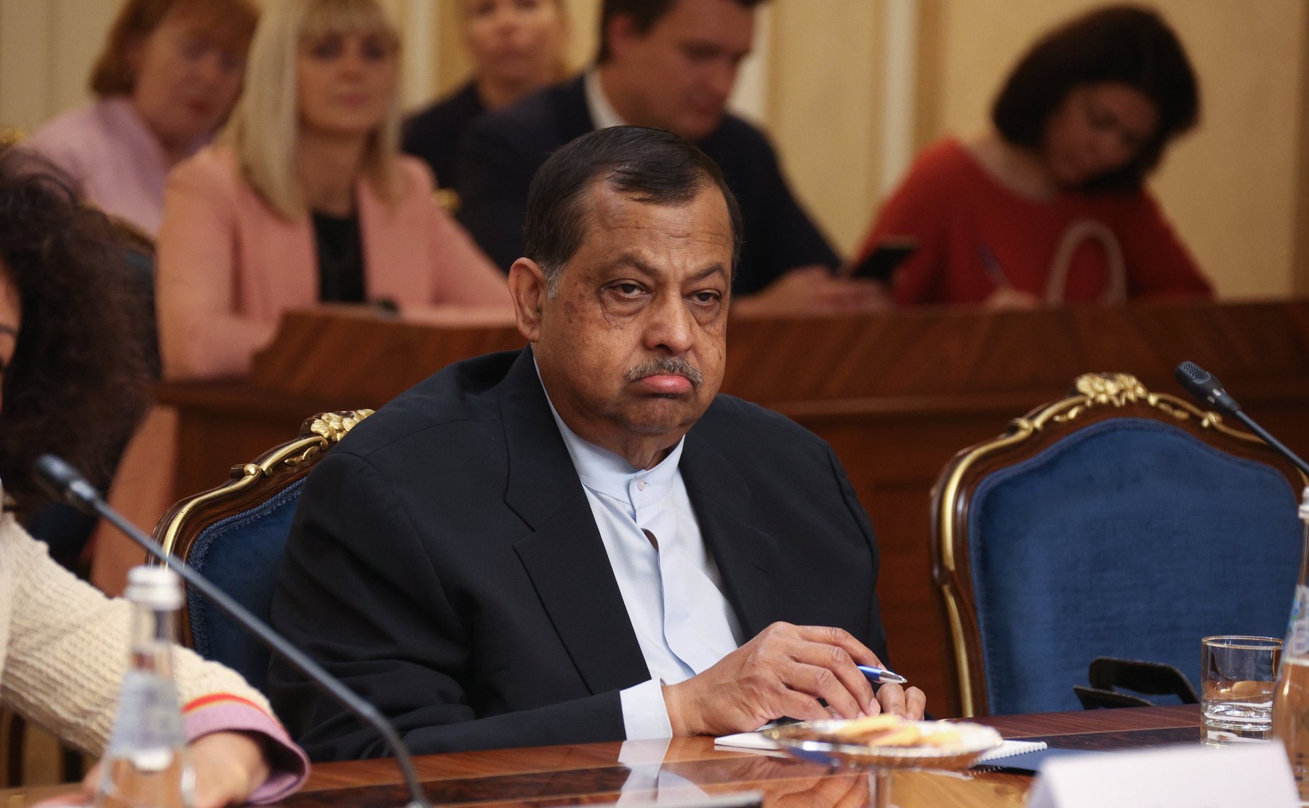 Встреча заместителя Председателя СФ Галины Кареловой с Министром туризма Южно-Африканской Республики Линдиве Сисулу