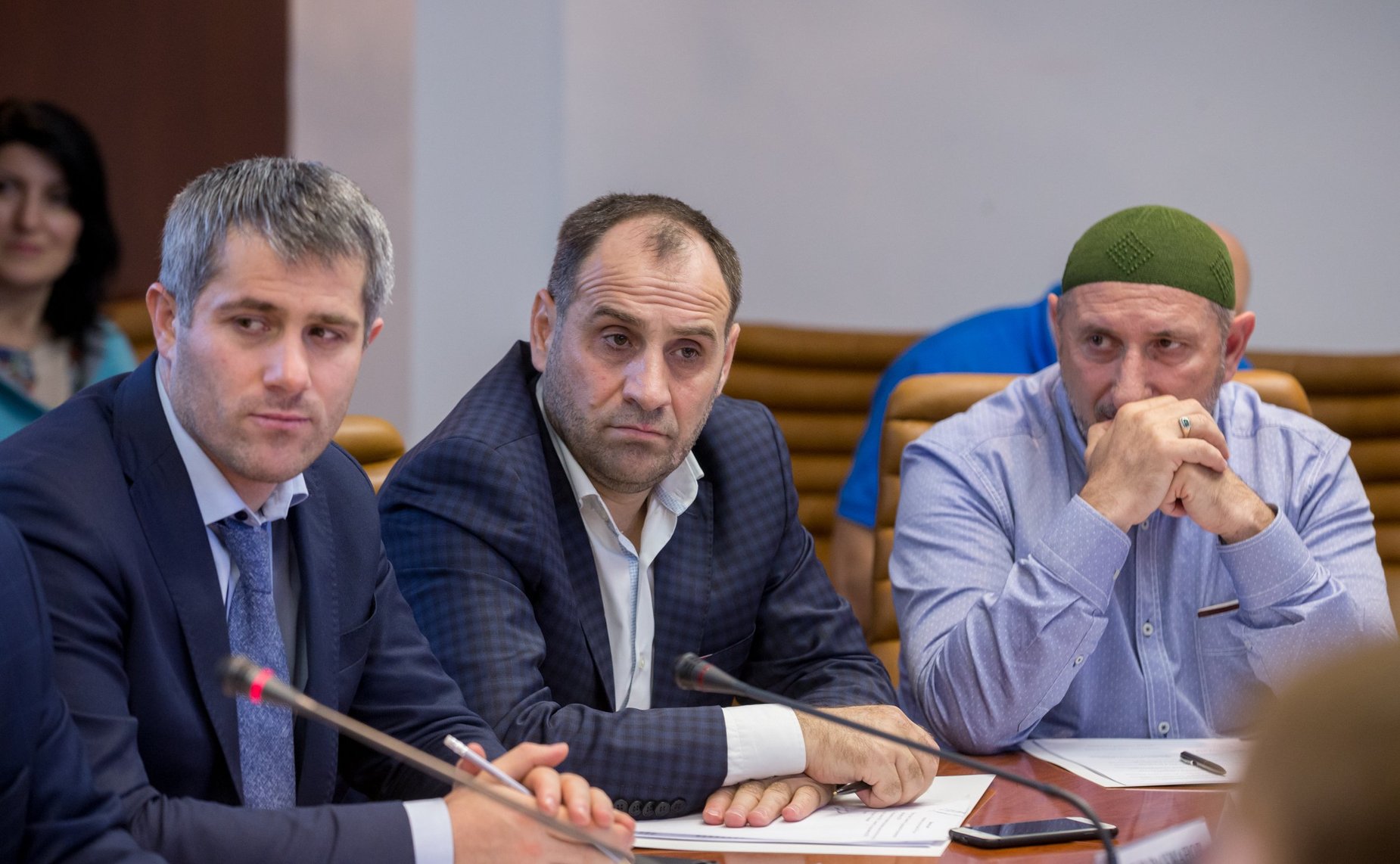 Совещание по итогам хаджа