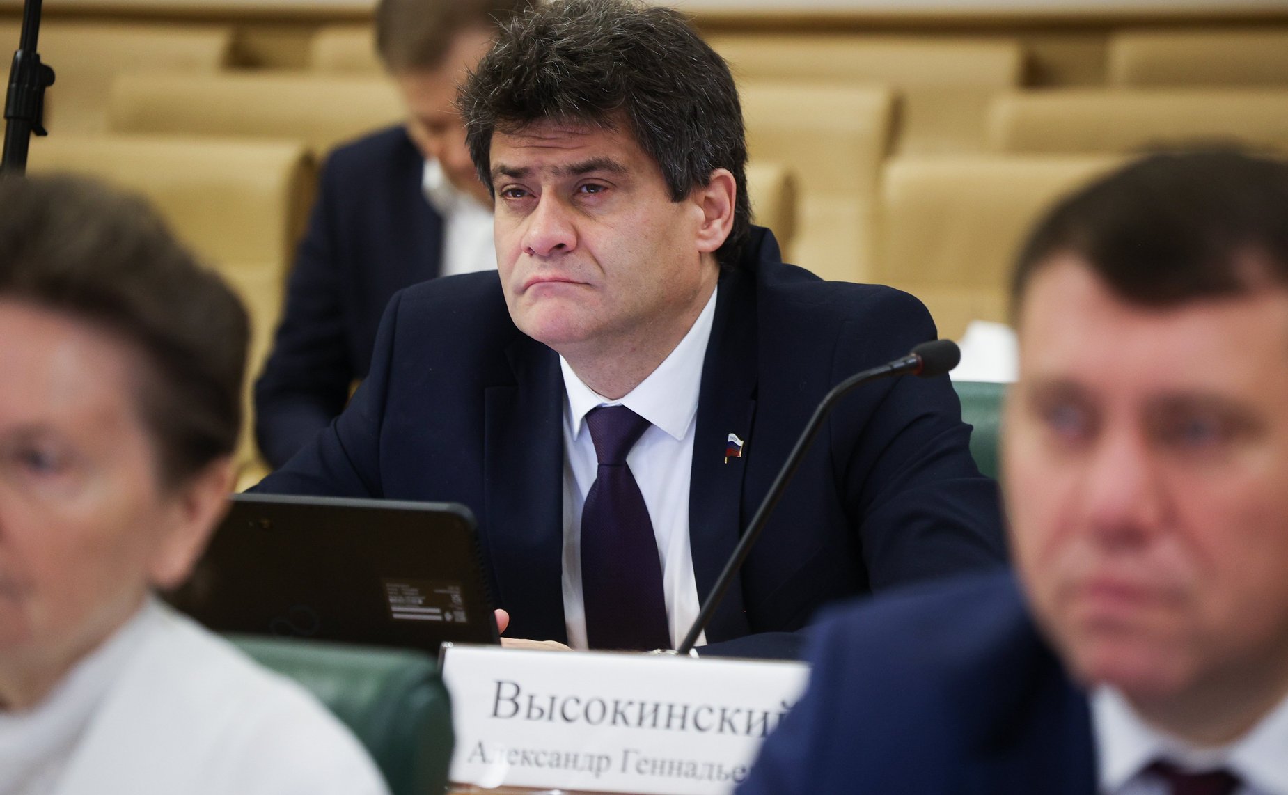 Александр Высокинский