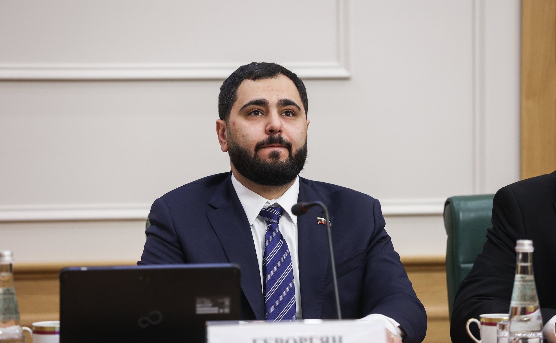 Встреча Константина Косачева с членами Палаты молодых законодателей при Совете Федерации