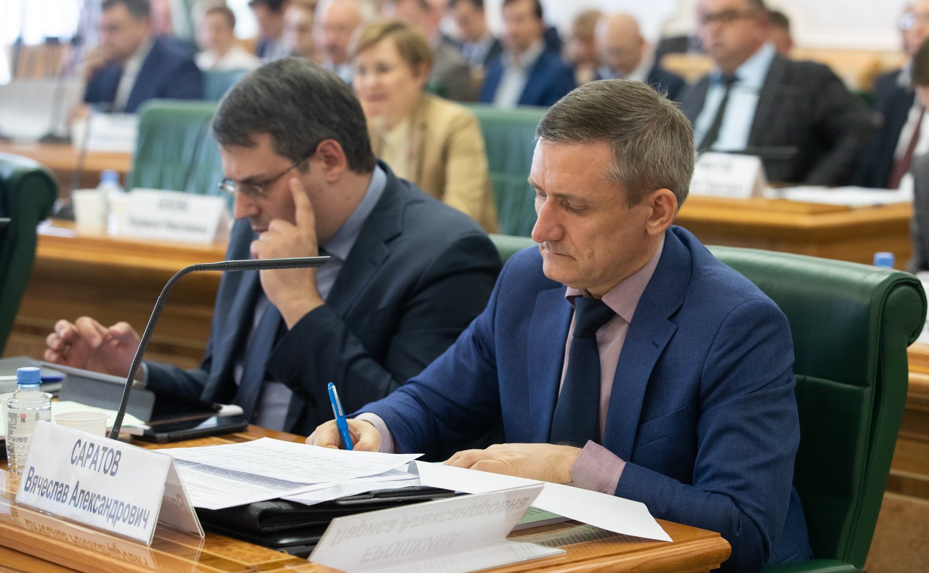 Заседание Совета по местному самоуправлению, посвященное итогам проведения Всероссийского конкурса «Лучшая муниципальная практика»