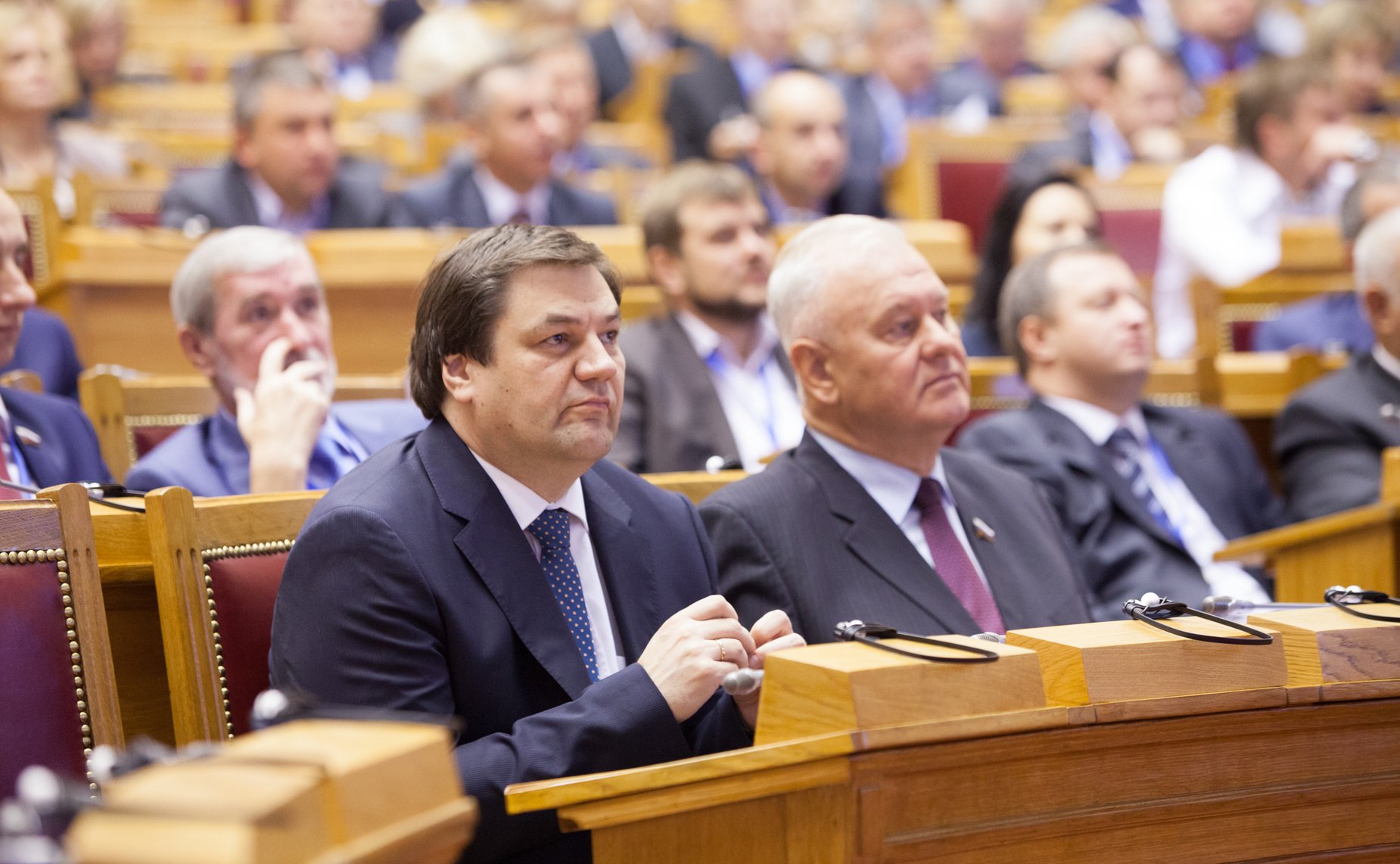 Пленарное заседание Пятого Международного конгресса «Безопасность на дорогах ради безопасности жизни»