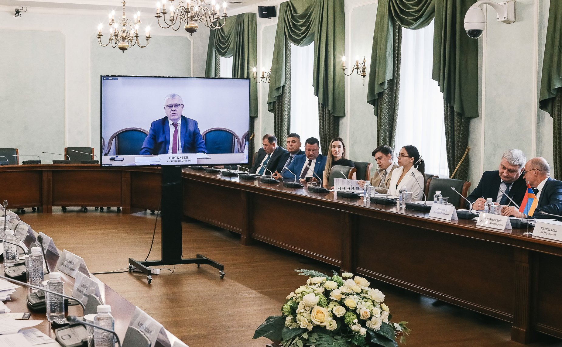 Заседание Постоянной комиссии ПА ОДКБ по вопросам обороны и безопасности