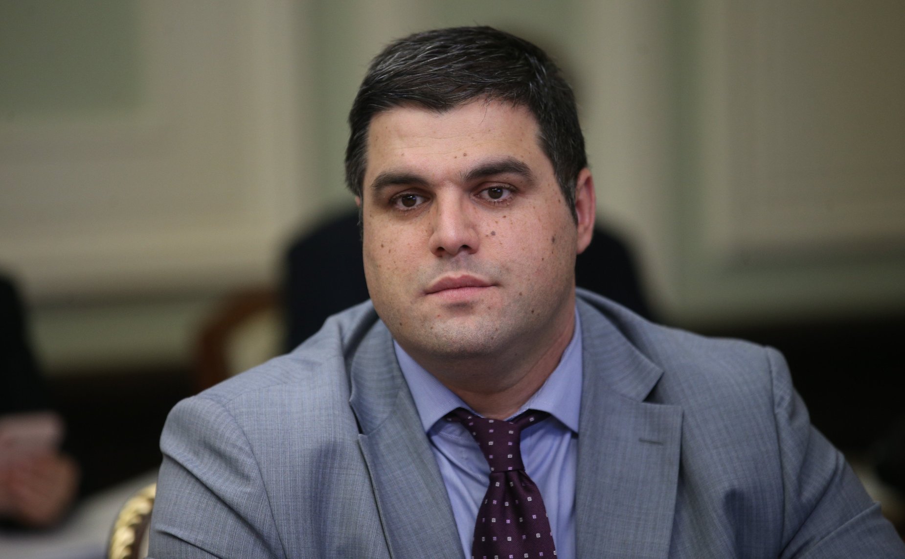 Встреча заместителя Председателя СФ Константина Косачева со Спикером Народного Собрания – Парламента Республики Абхазия