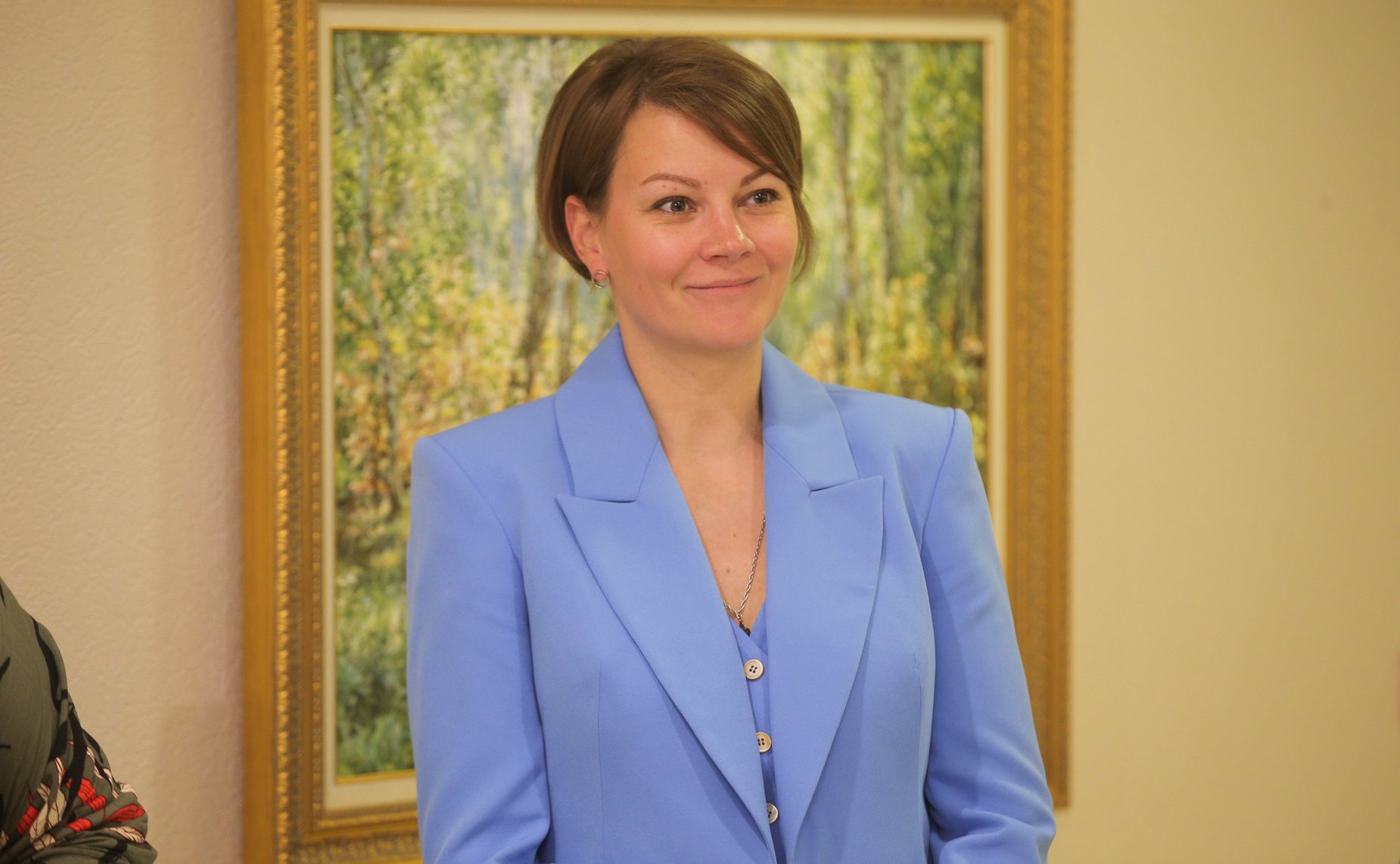 Инна Святенко открыла в Совете Федерации фотовыставку «Вижу. Слышу»