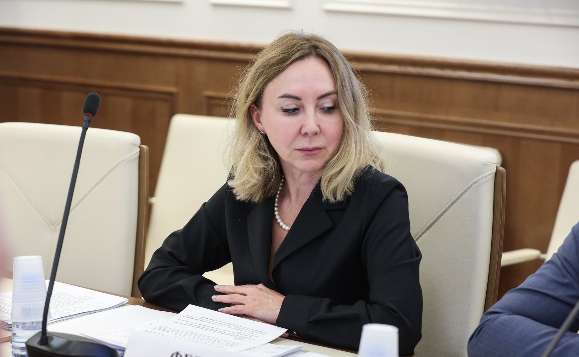 Заседание рабочей группы Комитета Совета Федерации по аграрно-продовольственной политике и природопользованию