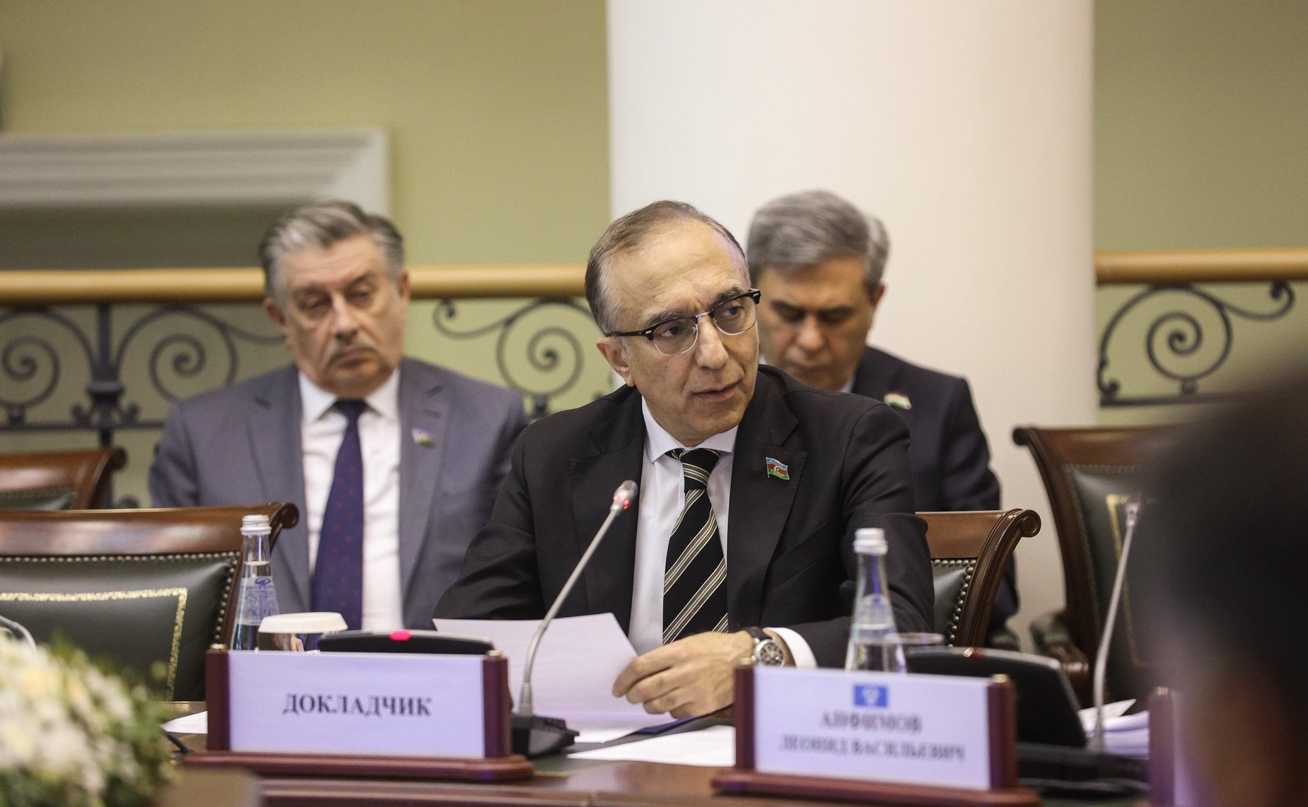 Заседание Совета Межпарламентской Ассамблеи СНГ