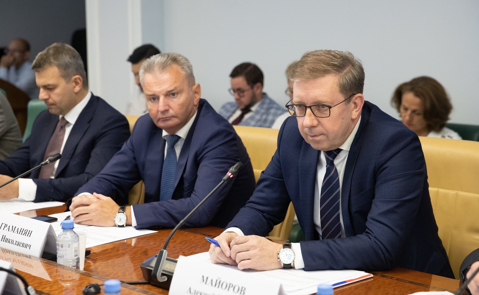 Заседание рабочей группы Комитета Совета Федерации по аграрно-продовольственной политике и природопользованию