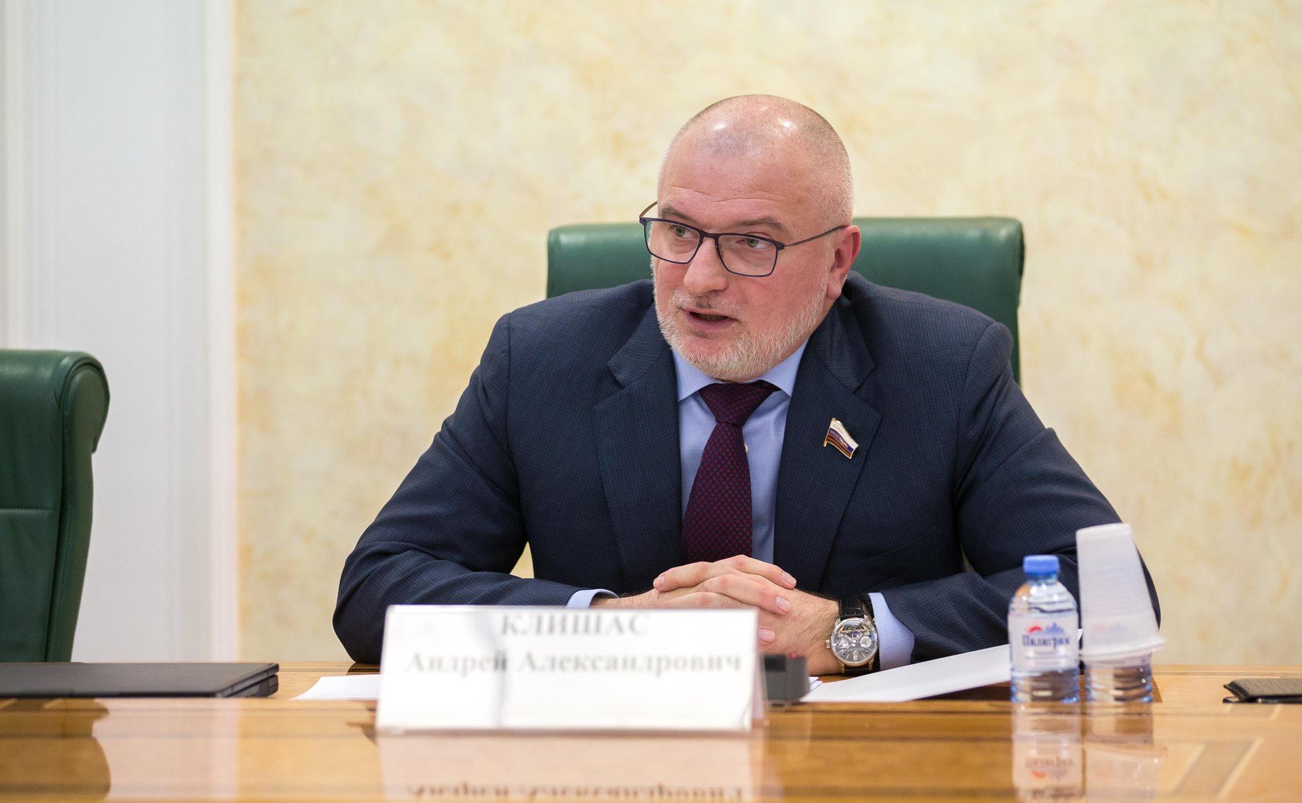 Андрей Клишас