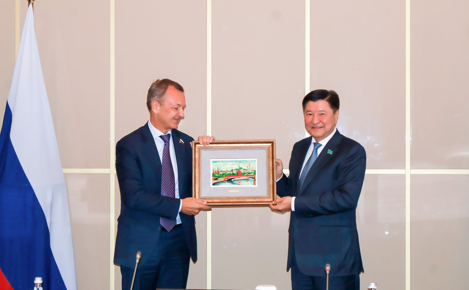 Делегация Совета Федерации во главе с первым заместителем Председателя СФ Андреем Яцкиным приняла участие в 24-м заседании Комиссии по сотрудничеству между Сенатом Парламента Республики Казахстан и Советом Федерации