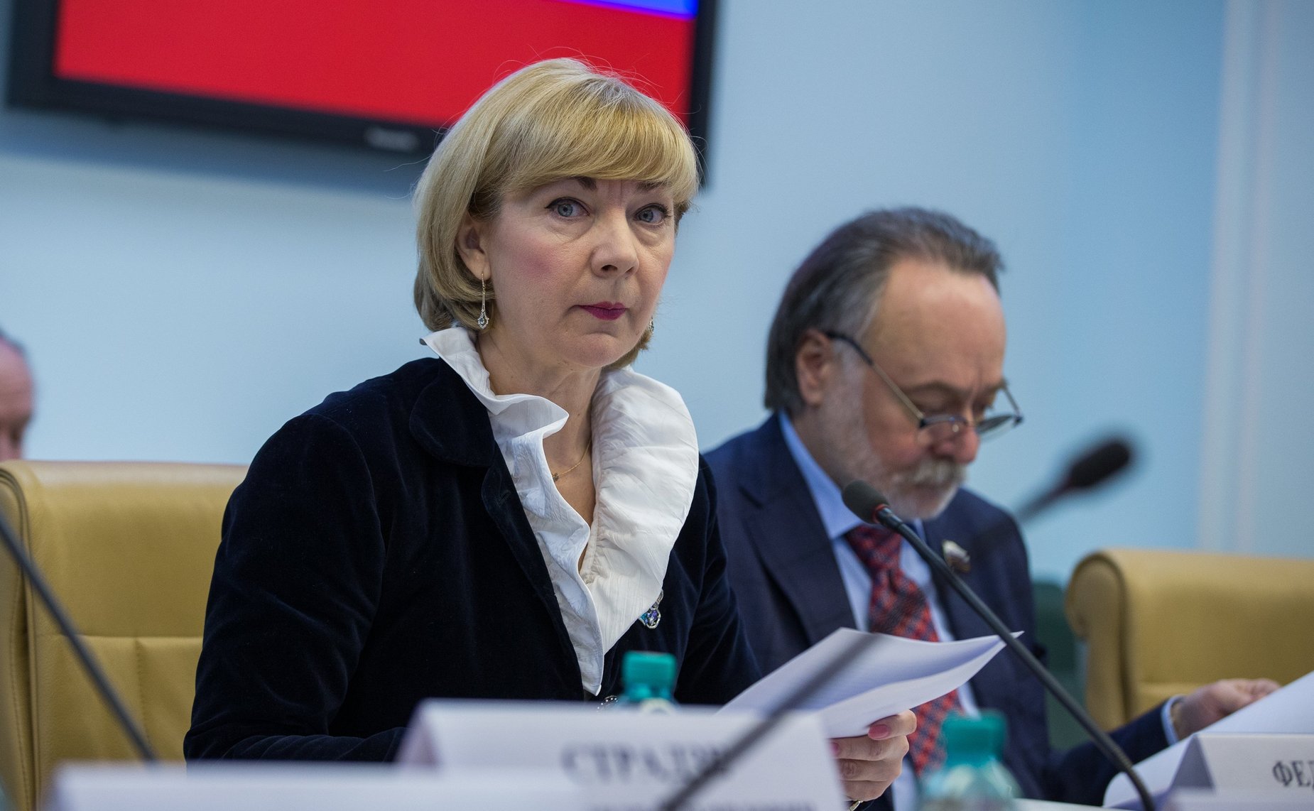 «Круглый стол» на тему «О законодательном обеспечении сохранения, поддержки и развития русского языка»