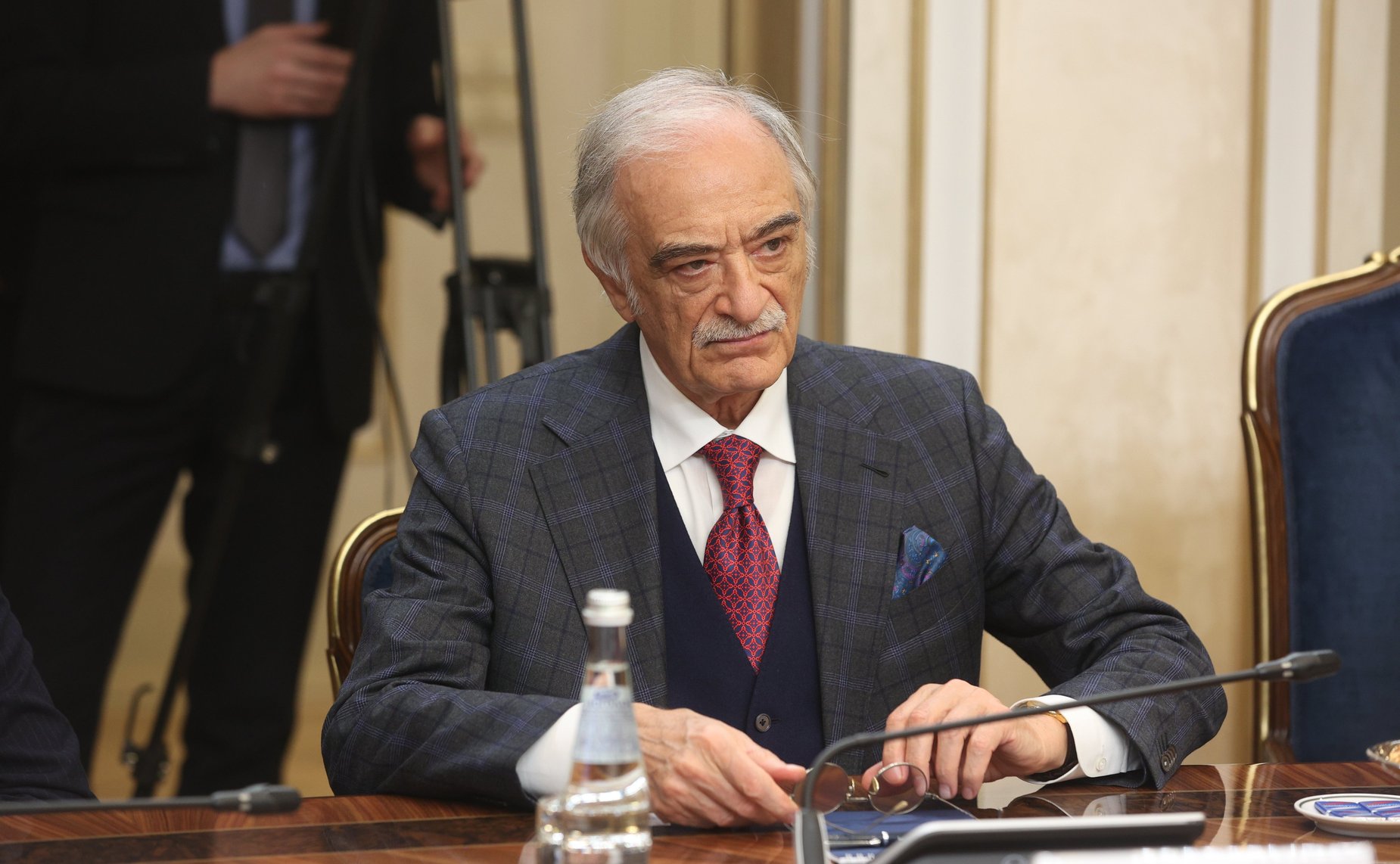 Встреча Председателя СФ Валентины Матвиенко с Председателем Милли Меджлиса Азербайджанской Республики