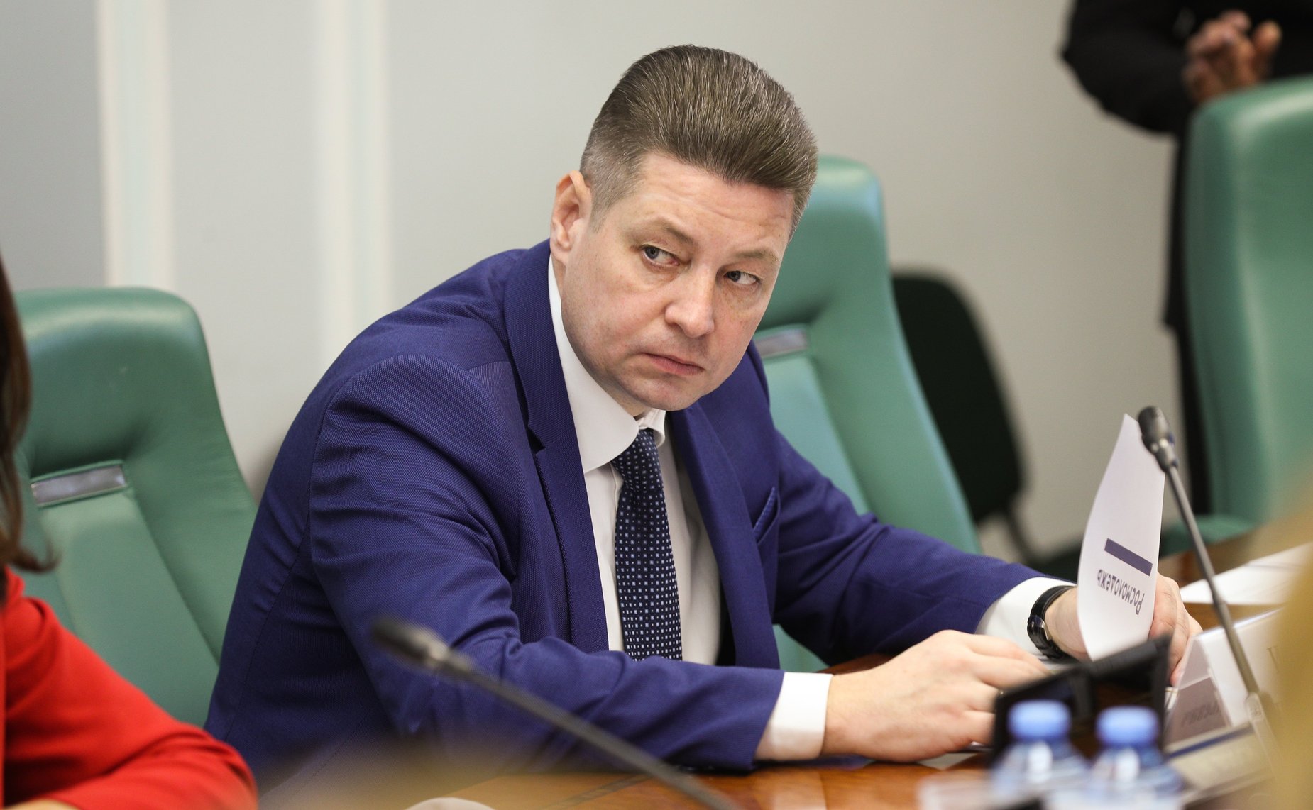 Расширенное заседание Комитета СФ по социальной политике