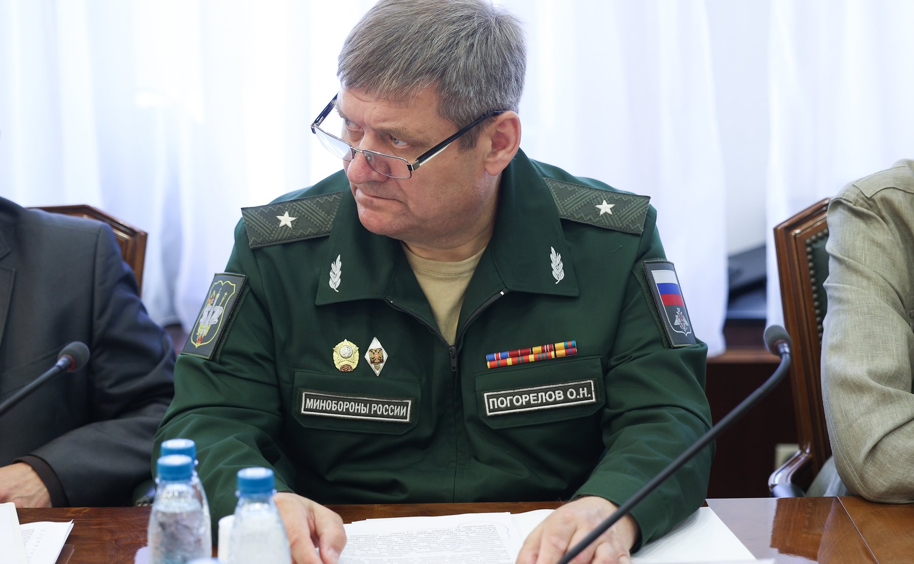 Совещание Комитета СФ по обороне и безопасности совместно с Комитетом СФ по Регламенту и организации парламентской деятельности