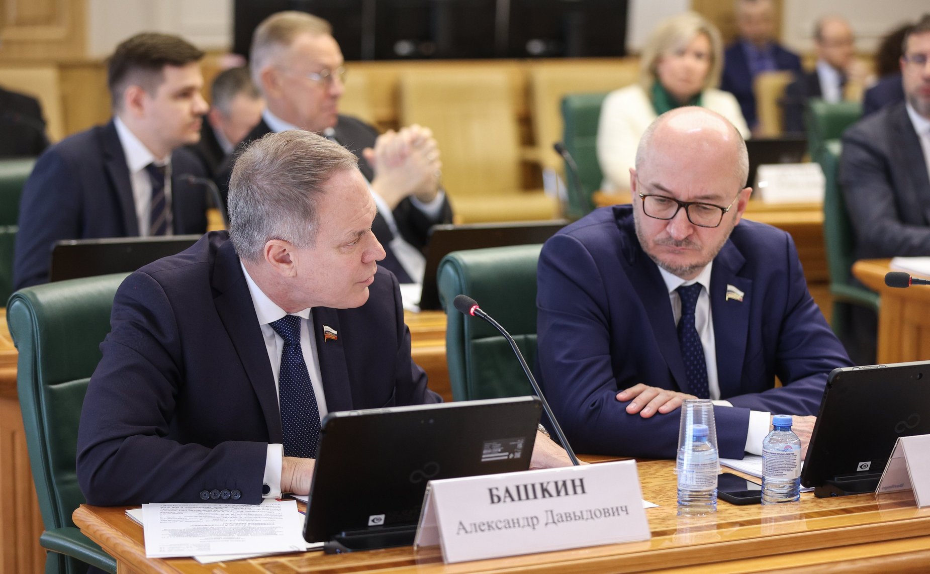 Заседание Комитета СФ по конституционному законодательству и государственному строительству