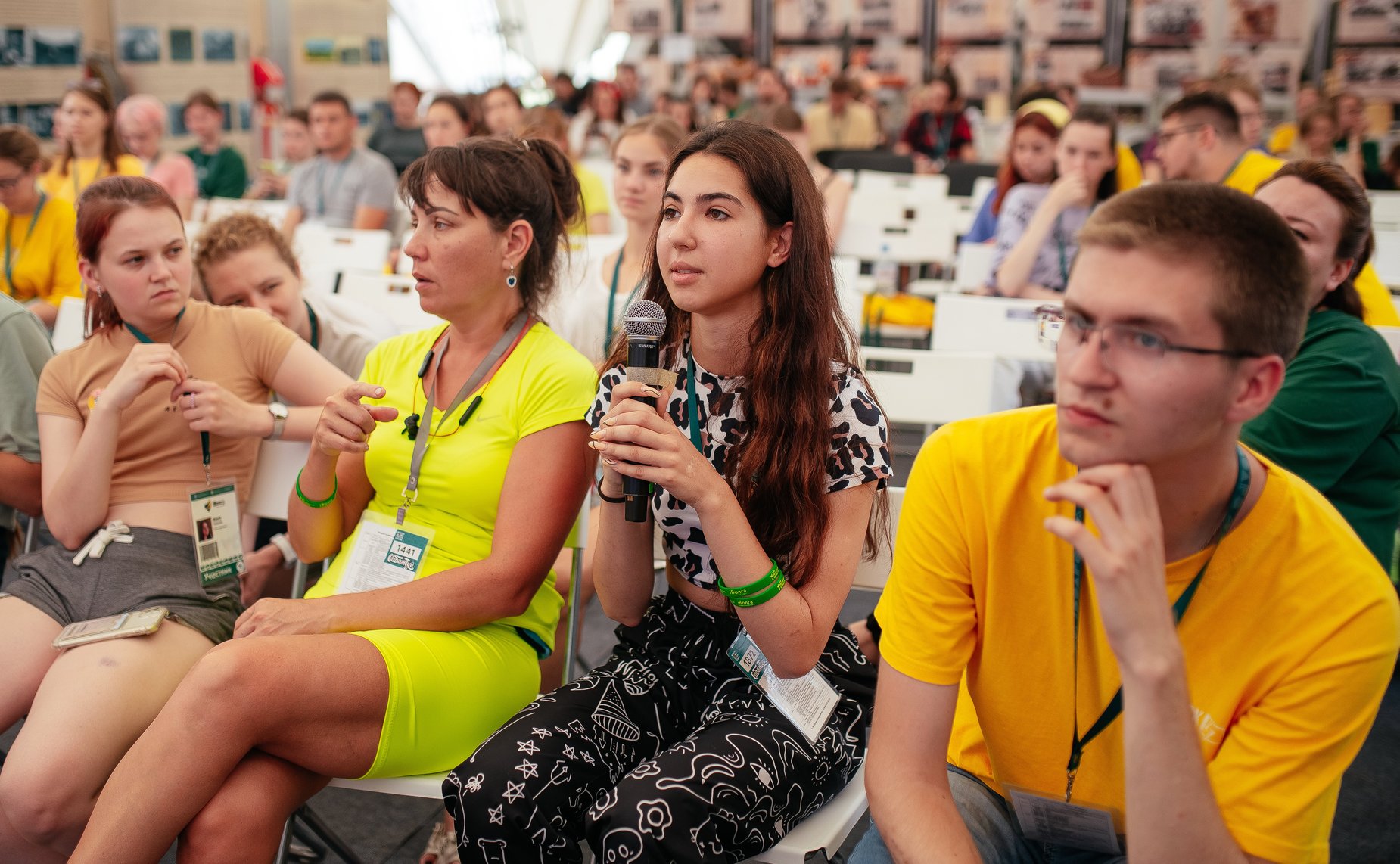 Андрей Кислов посетил открывшийся в регионе 10-й молодежный форум «iВолга»