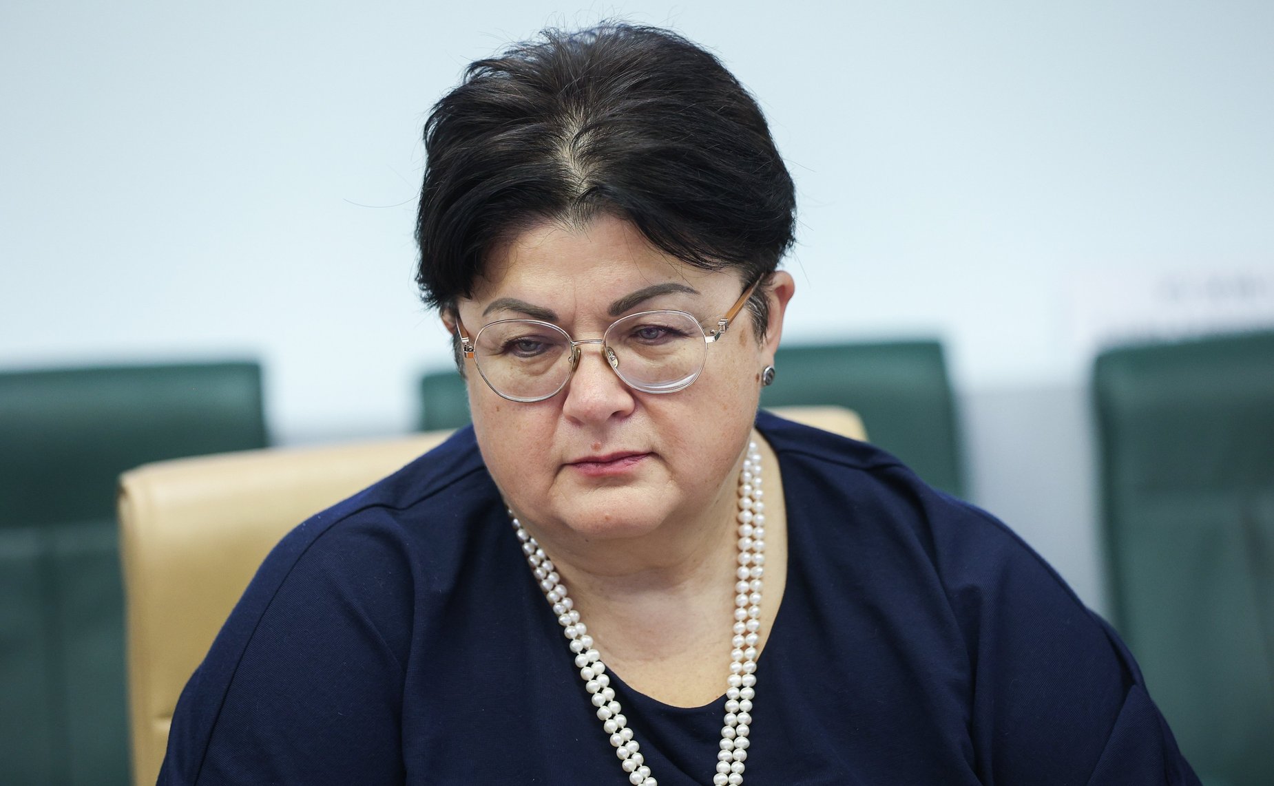 Заседание Комитета Совета Федерации по социальной политике