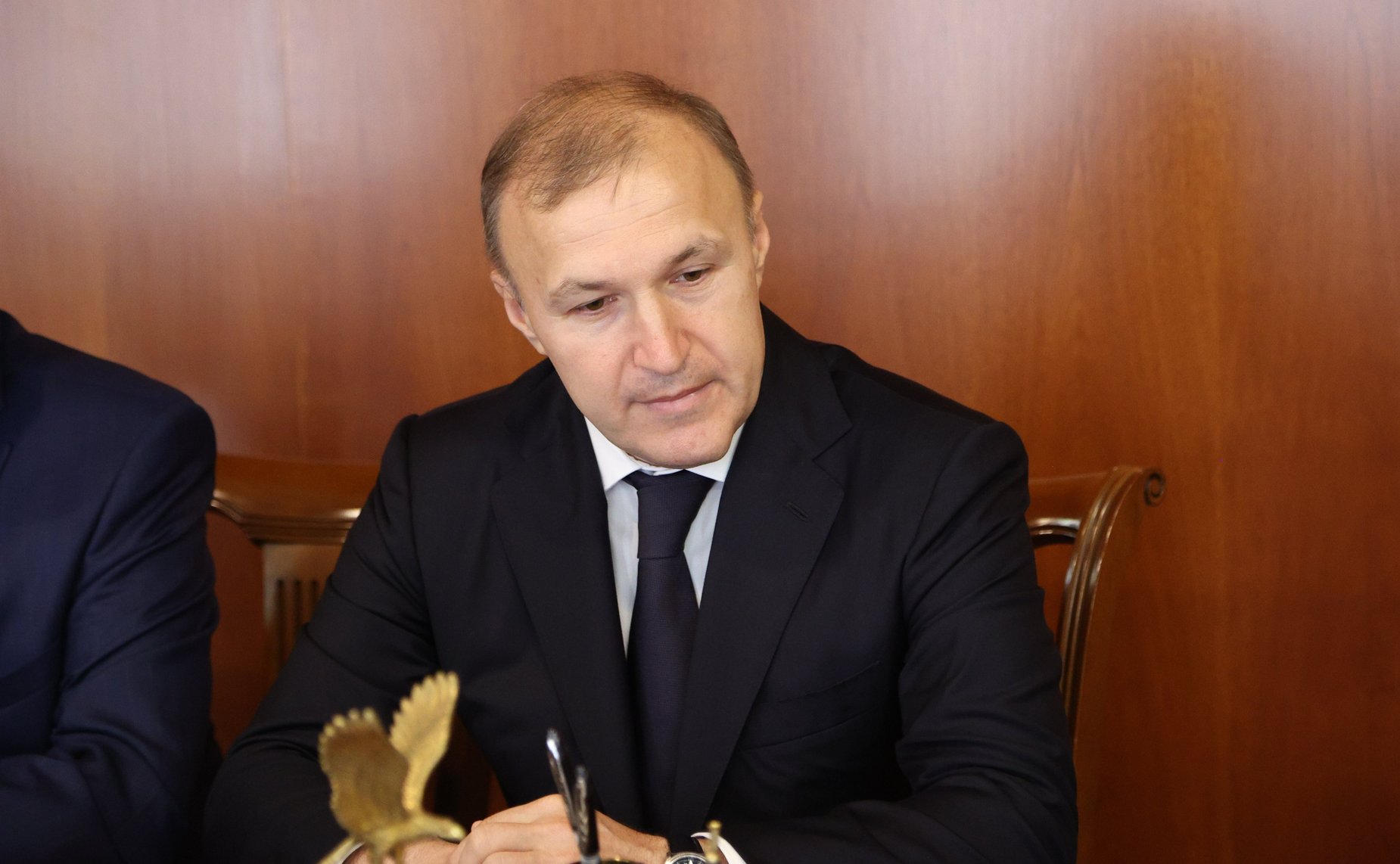 Встреча Председателя СФ Валентины Матвиенко с руководством Республики Адыгея