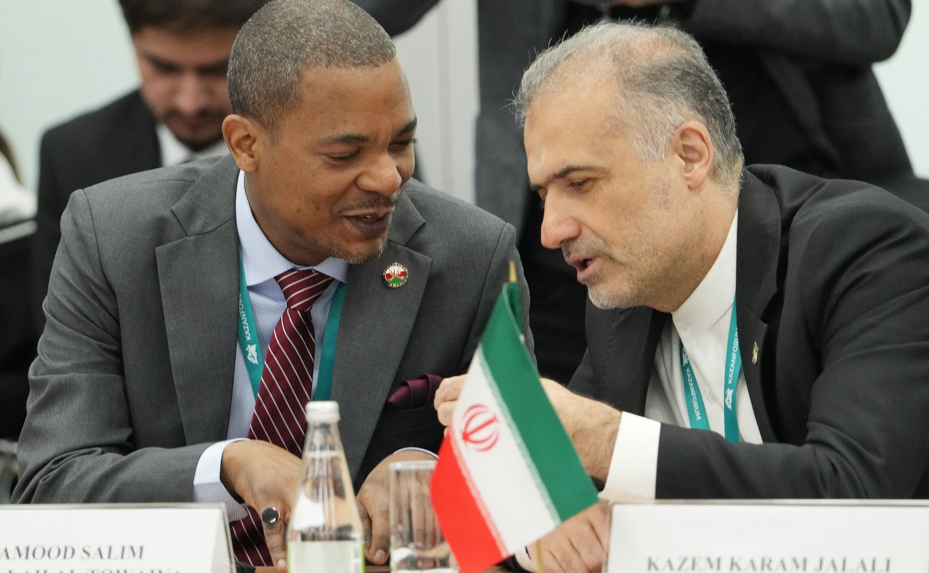 Григорий Карасин выступил в ходе встречи Чрезвычайных и Полномочных Послов иностранных государств в России. Мероприятие состоялось в рамках XVI Международного экономического форума «Россия – Исламский мир: KazanForum»