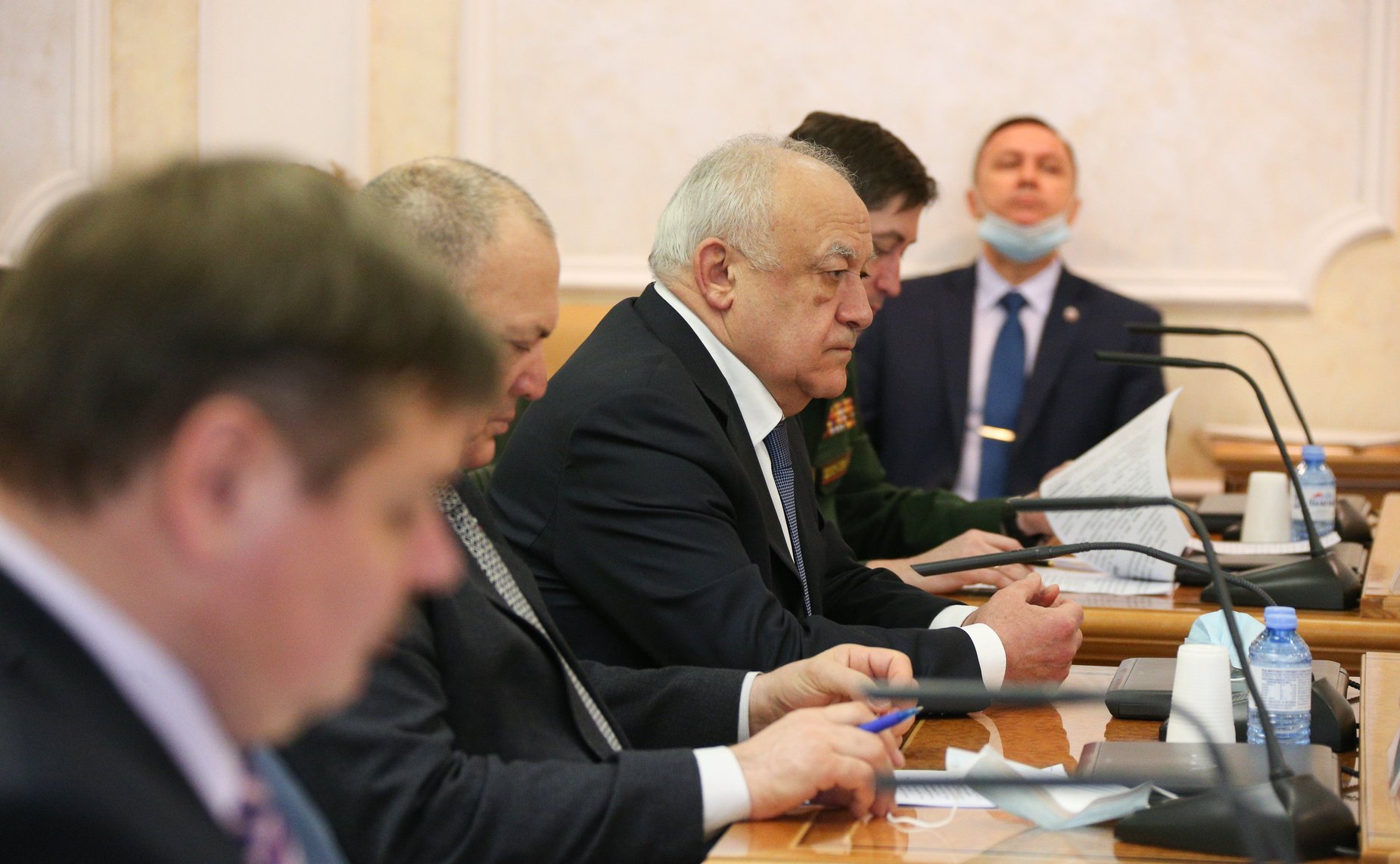 «Круглый стол» на тему «Историческое значение возвращения Крыма в родную гавань»