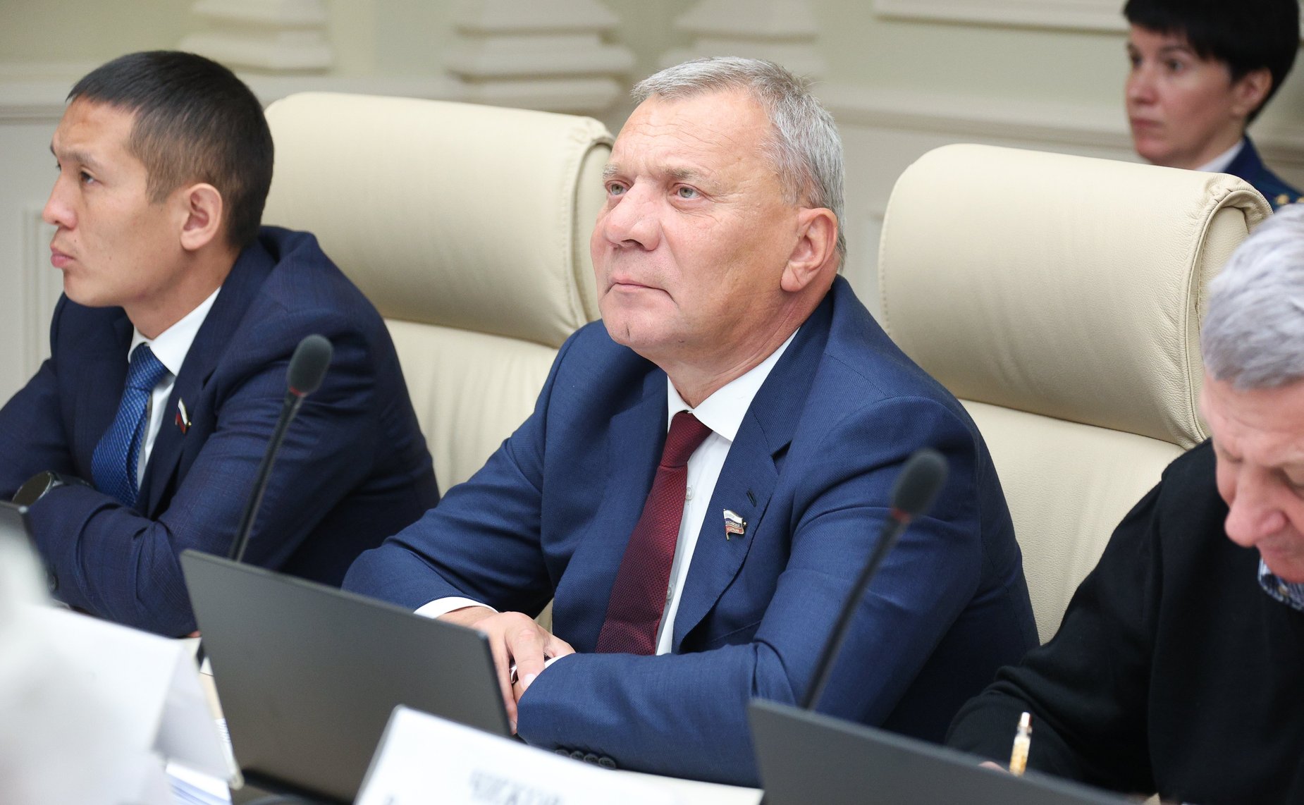 Совместное заседание Комитета СФ по конституционному законодательству и государственному строительству, Комитета СФ по обороне и безопасности и Комитета СФ по федеративному устройству, региональной политике, МСУ и делам Севера