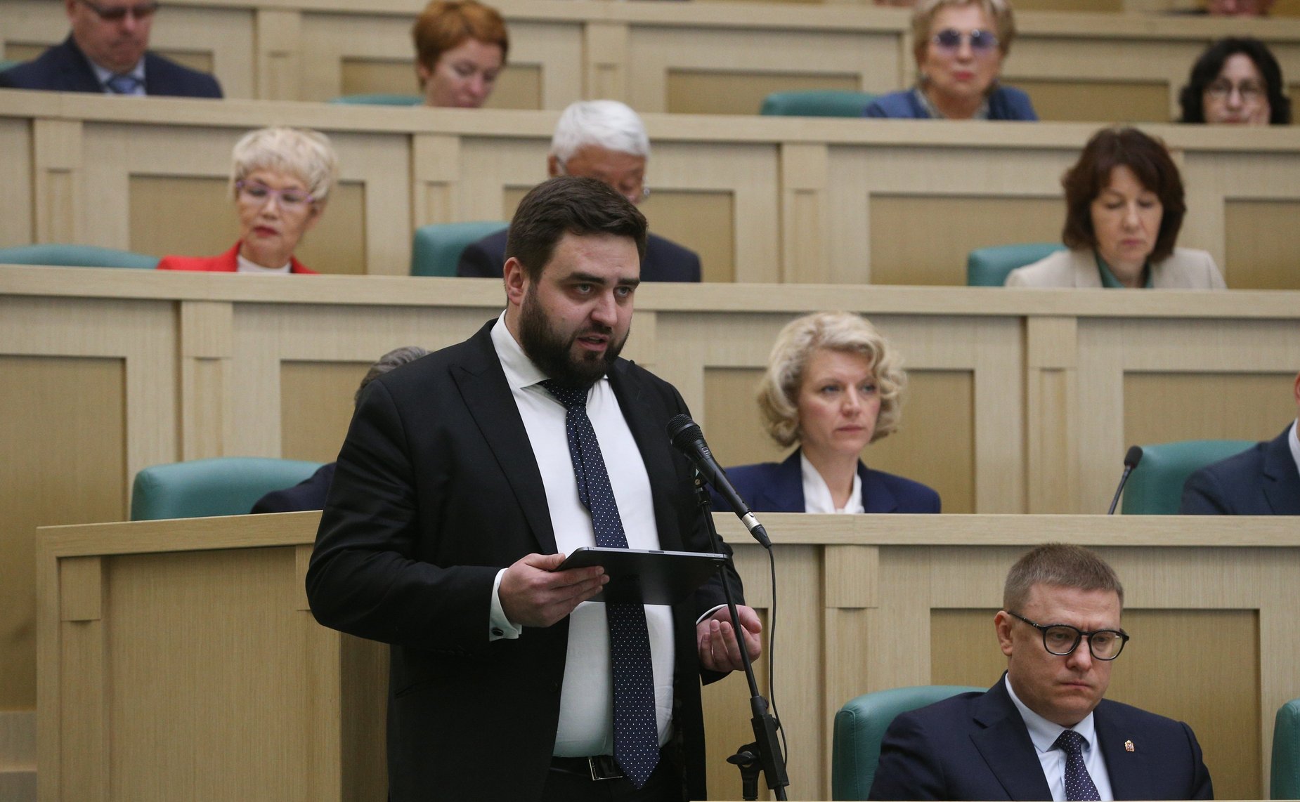 Парламентские слушания на тему «О параметрах проекта федерального бюджета на 2023 год и на плановый период 2024 и 2025 годов»