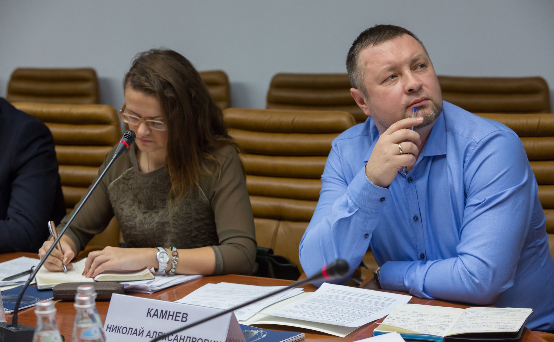 К. Добрынин провел заседание рабочей группы по мониторингу применения  изменений в Федеральный закон, посвященный информации, информационных технологиях и защите информации