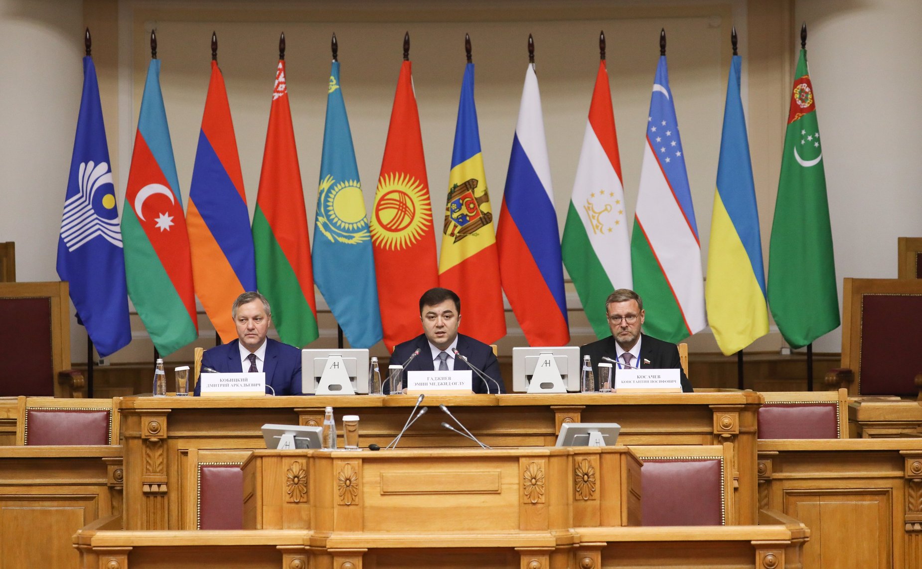 Константин Косачев выступил на Молодежном межпарламентском форуме СНГ «Молодые парламентарии — взгляд в будущее Содружества»