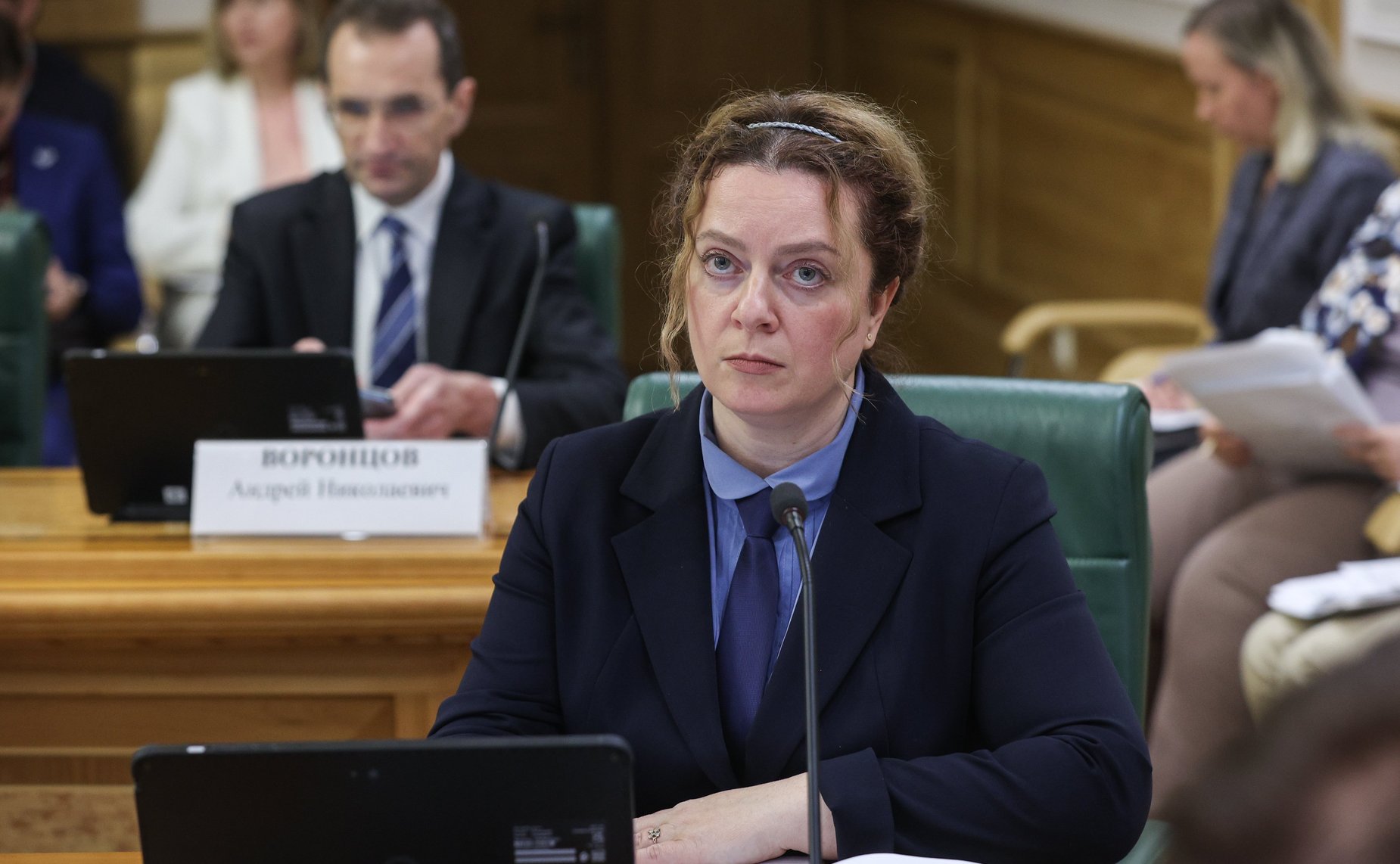 Заседание Комитета СФ по конституционному законодательству государственному строительству