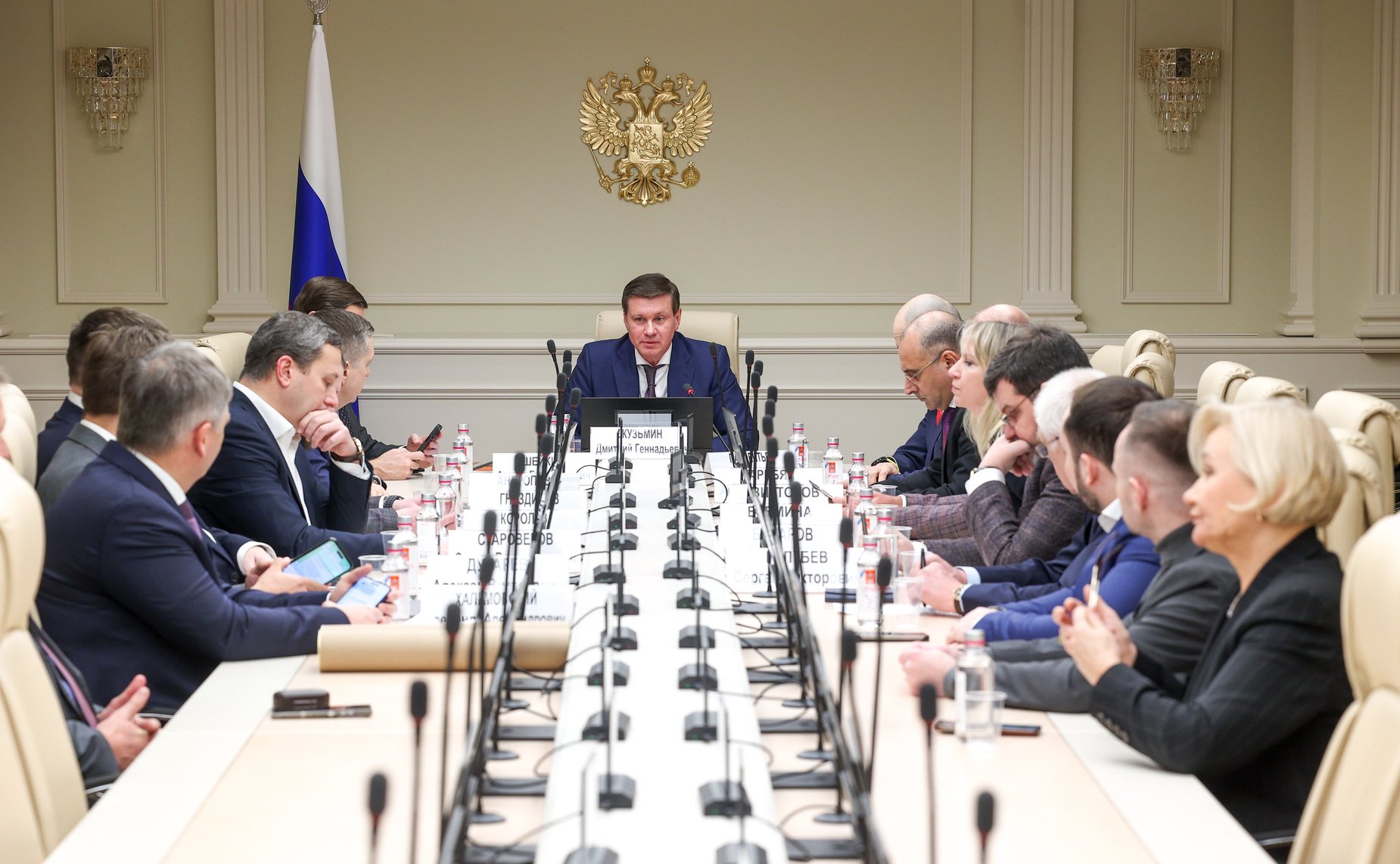 Заседание секции «ЦТСЖКХ» «Эффективность перевода в электронный вид услуг в сфере строительства»