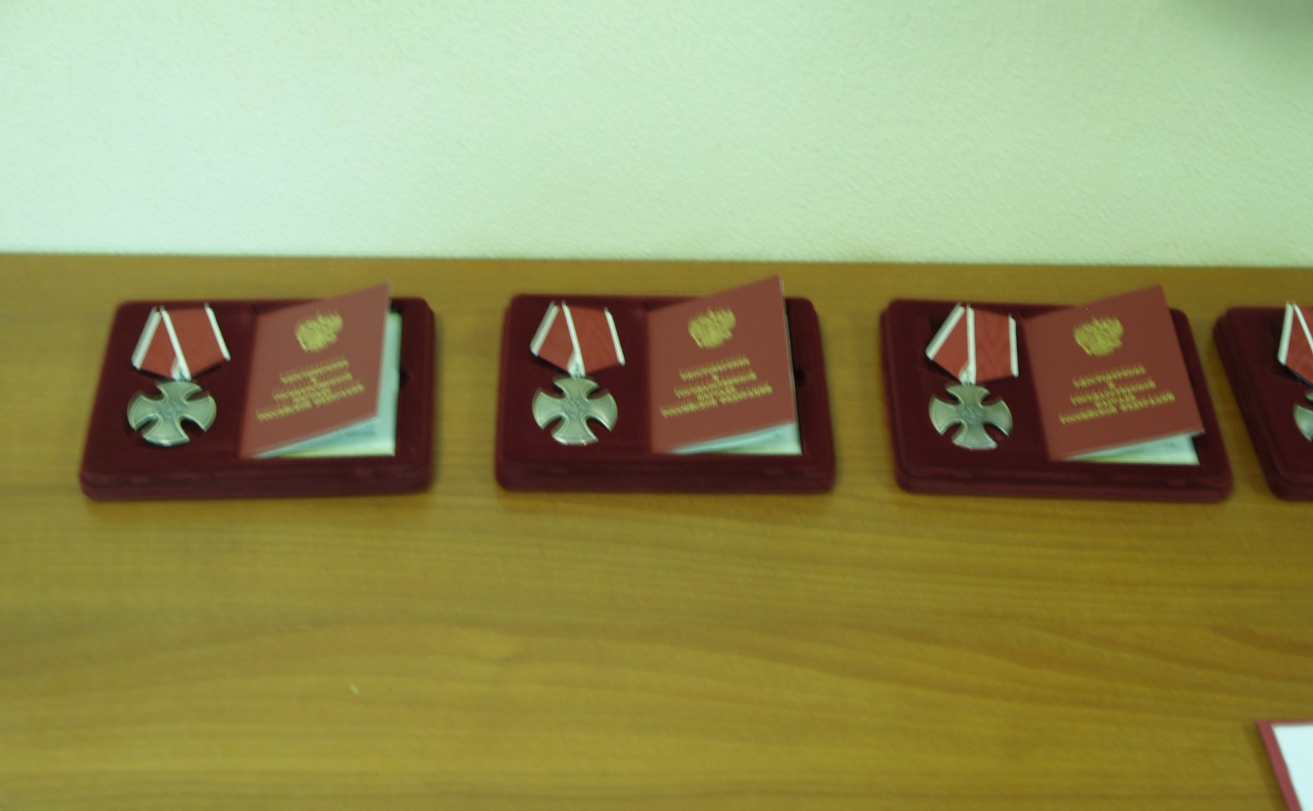 Вручение государственных наград участникам Специальной военной операции