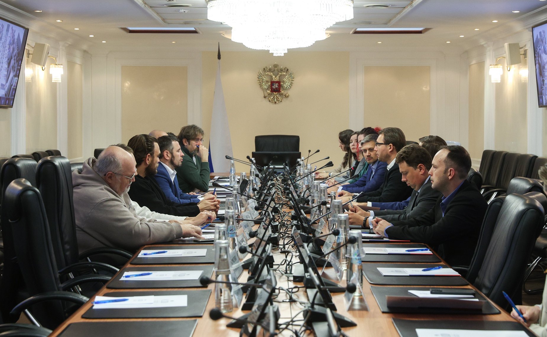 Заседание секции «Искусственный интеллект» Совета по развитию цифровой экономики при Совете Федерации